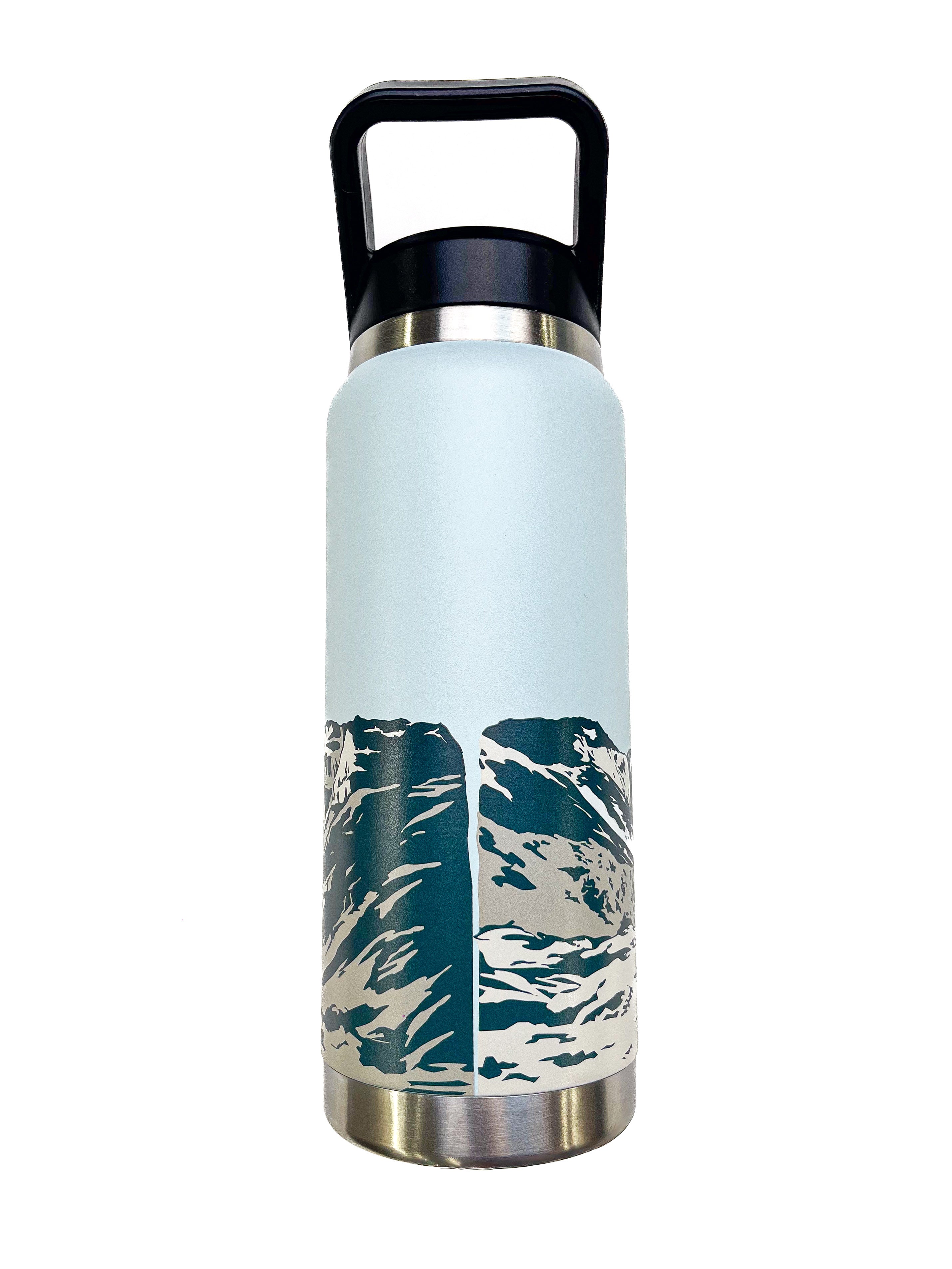 Botella Acero Inox Aislamiento De Doble Pared 750ml - Mirador Base Las Torres