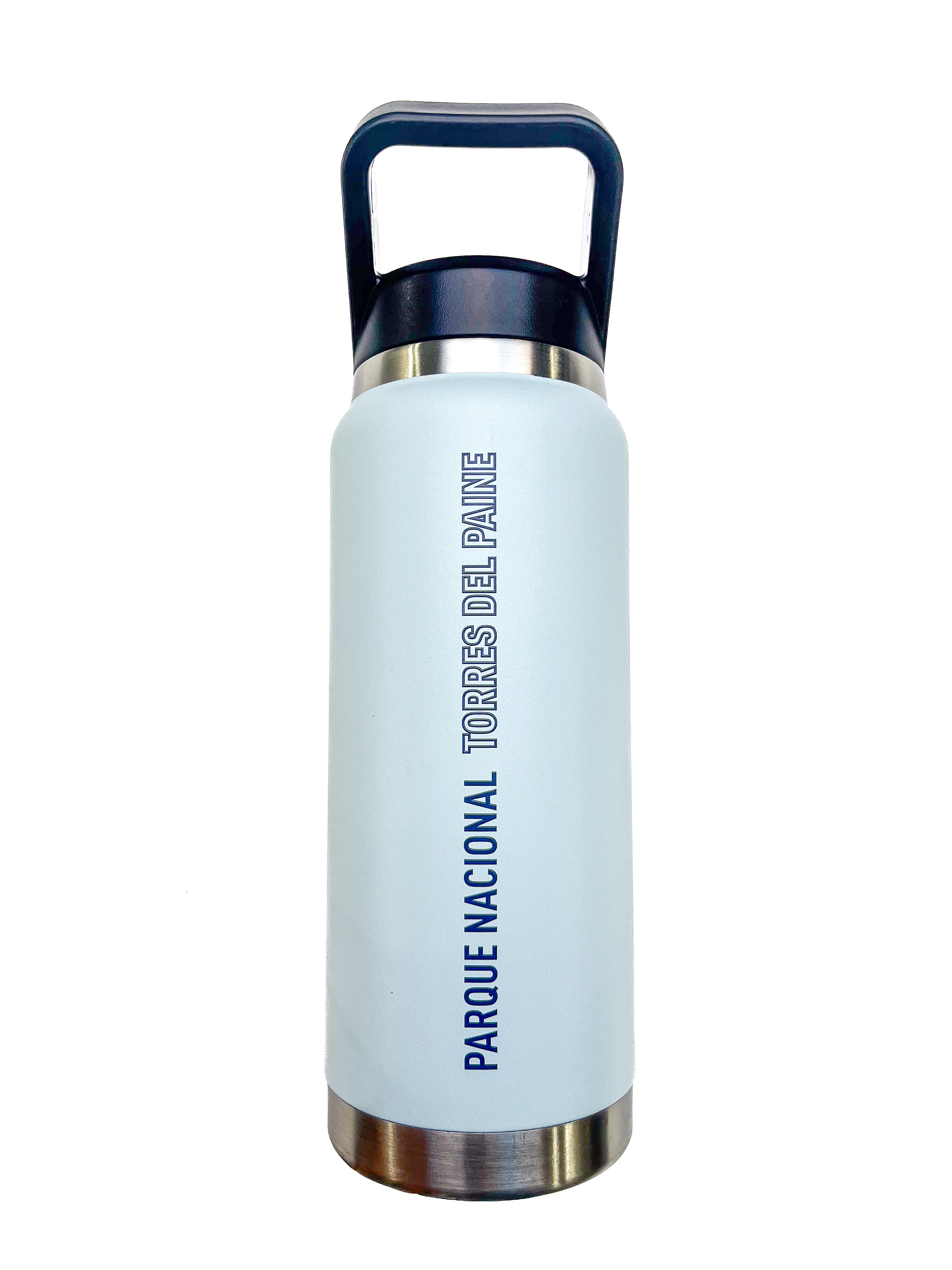 Botella Acero Inox Aislamiento De Doble Pared 750ml - Fauna Chilena