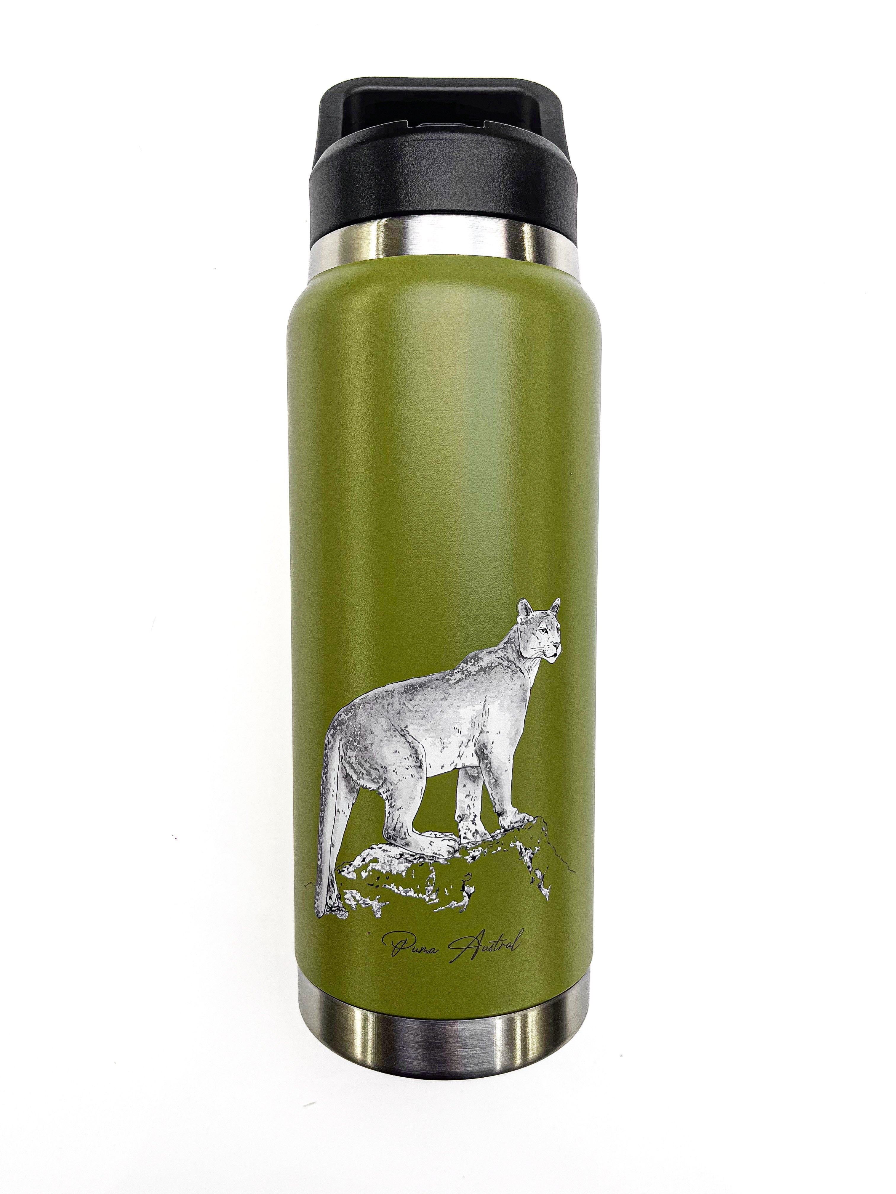 Botella Acero Inox 750ml - Fauna Chilena