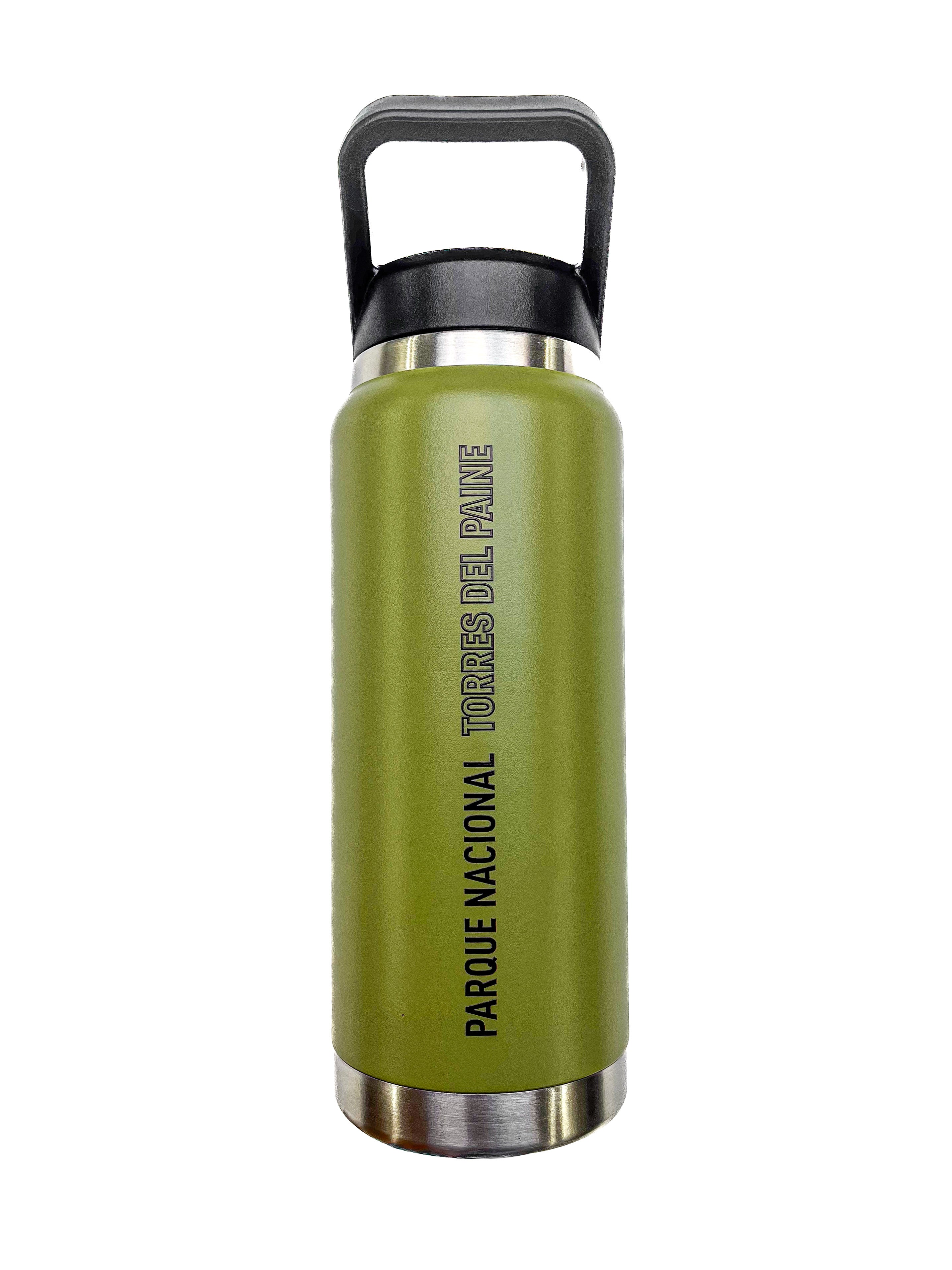 Botella Acero Inox 750ml - Fauna Chilena
