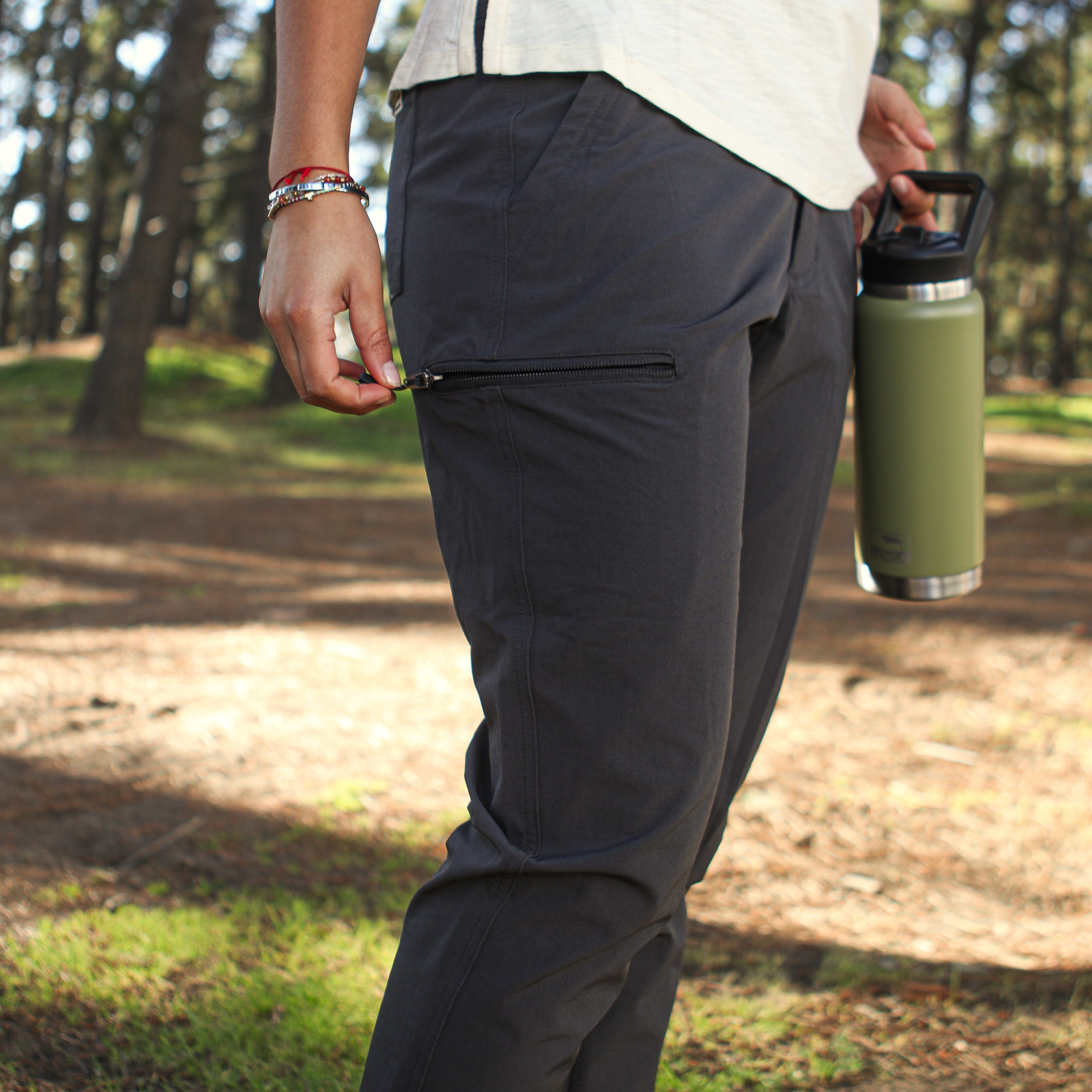 Pantalón Trail Sustentable mujer Llaima