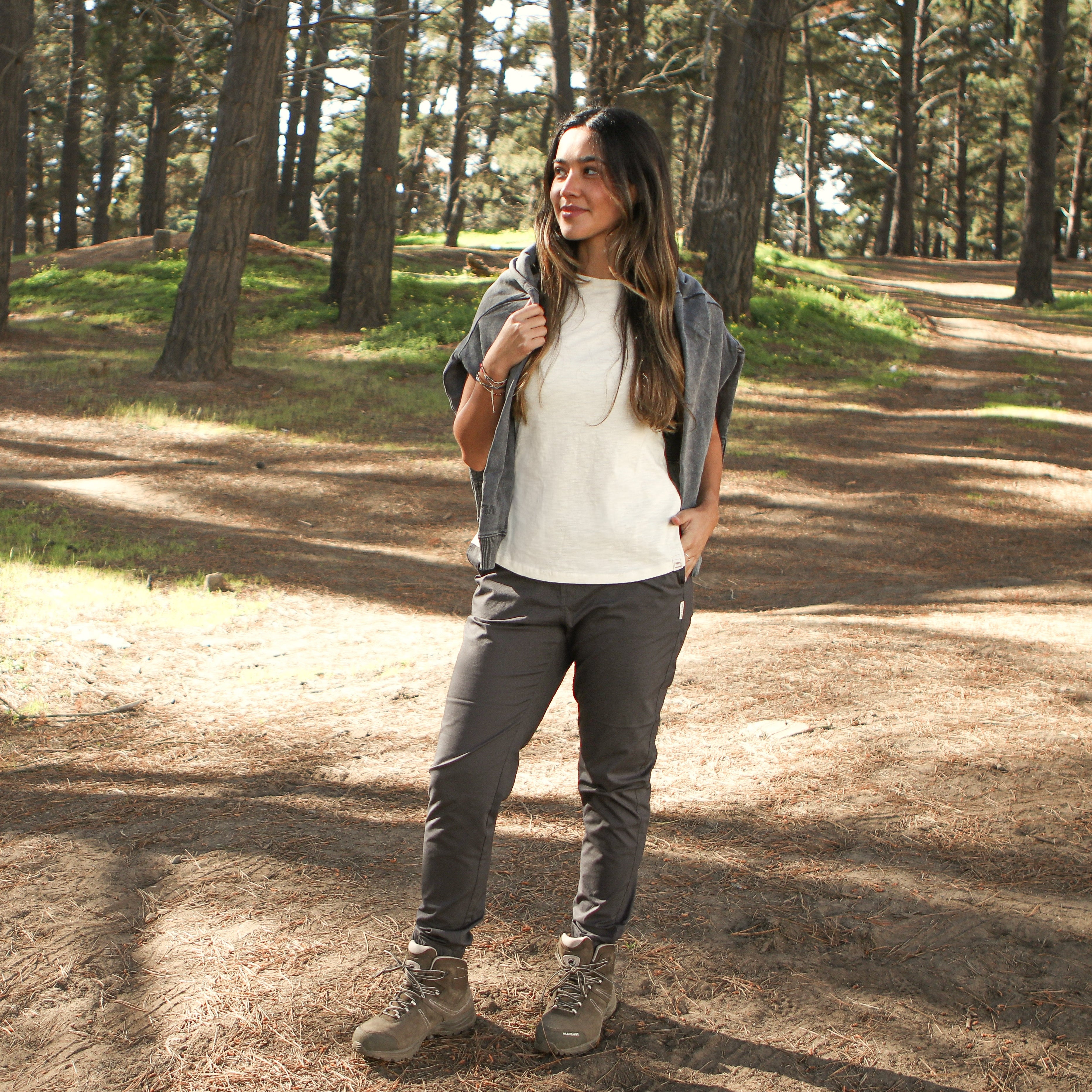 Pantalón Jogger Mujer Sustentable Budi