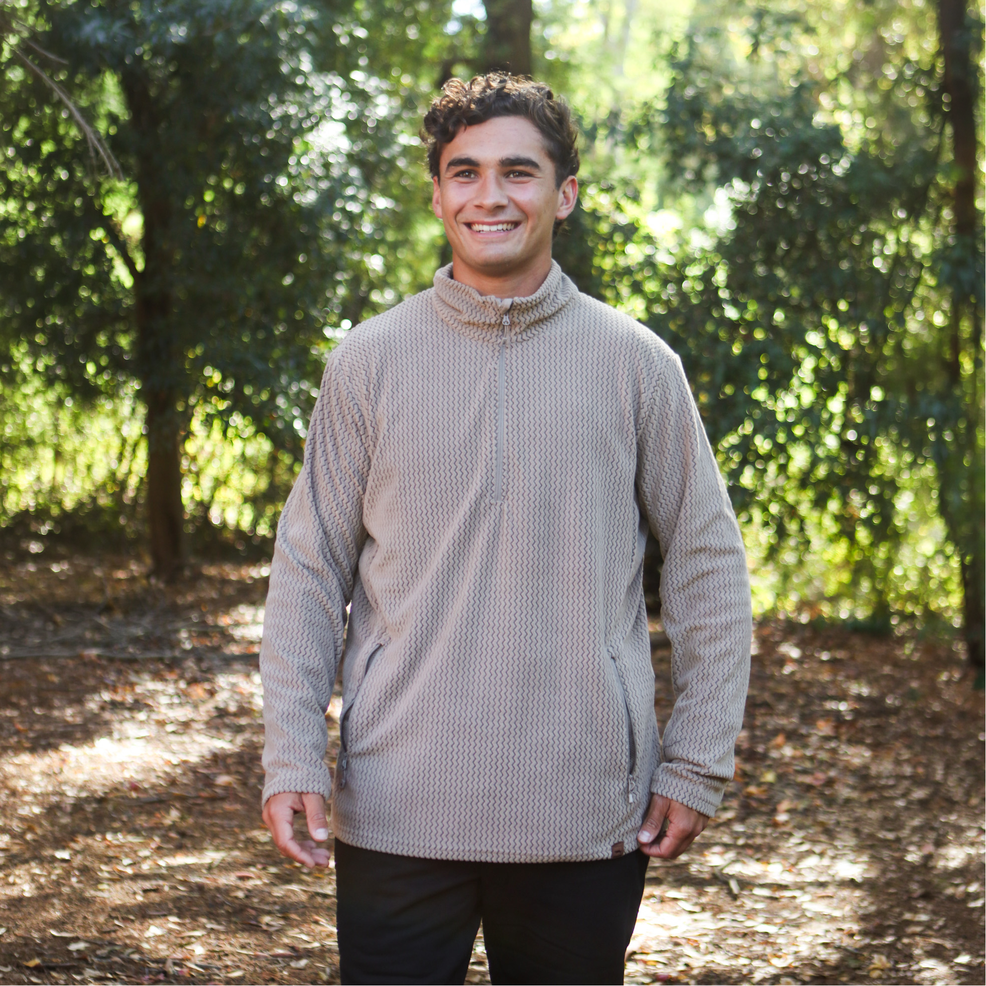 Chaqueta pullover Micropolar Pangue