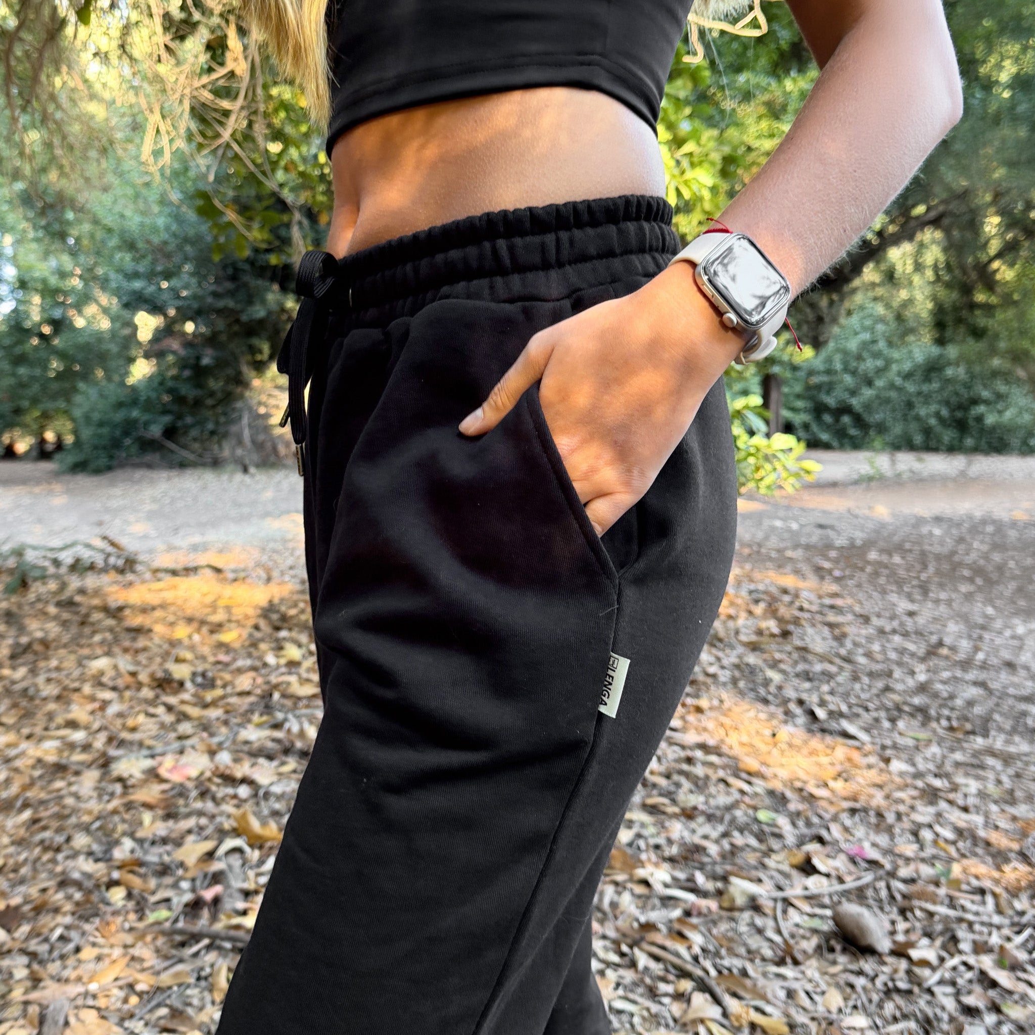 Pantalón Jogger Mujer Sustentable Tahay