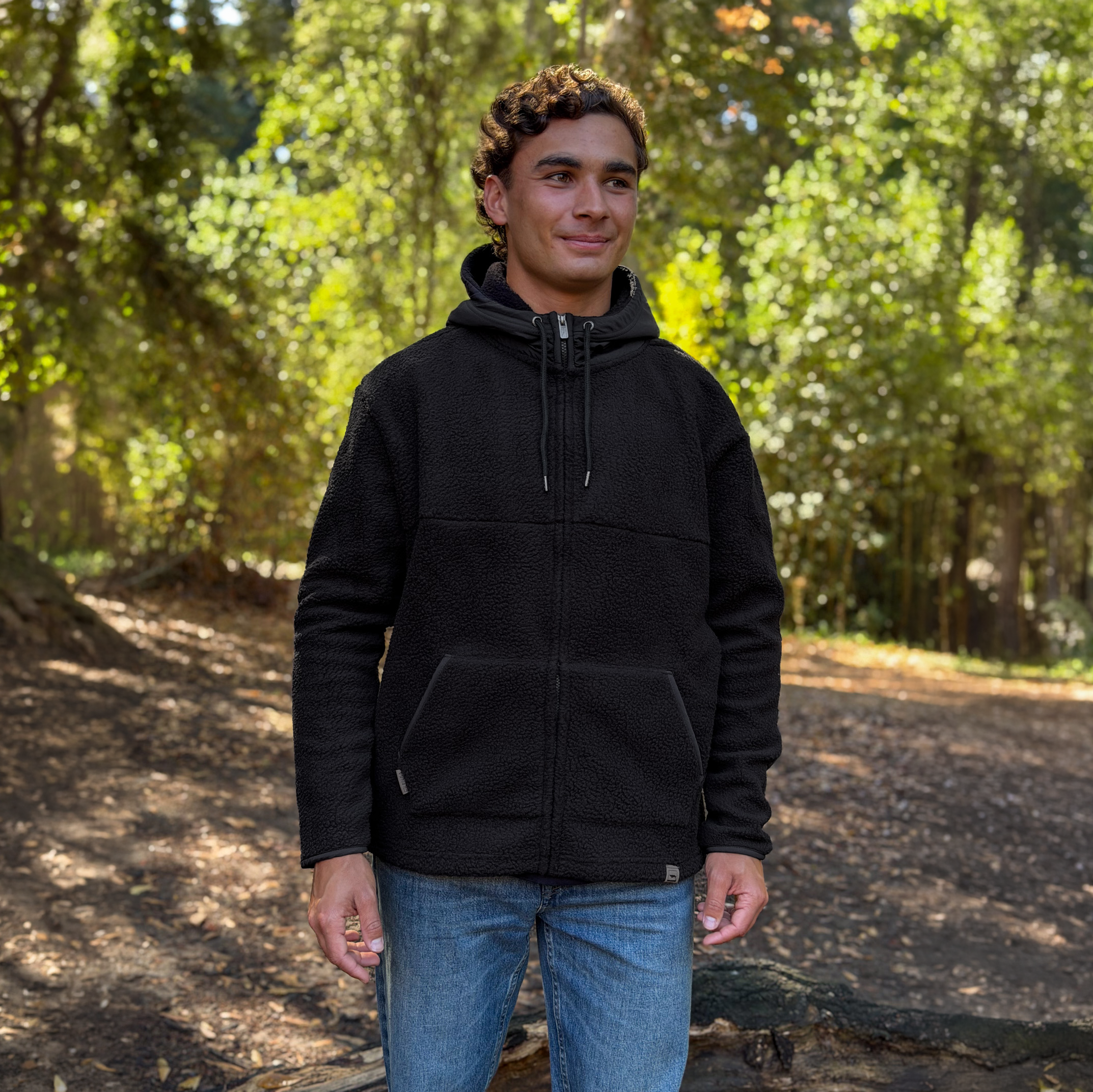 Chaqueta con Polar Sherpa Sustentable Corcovado