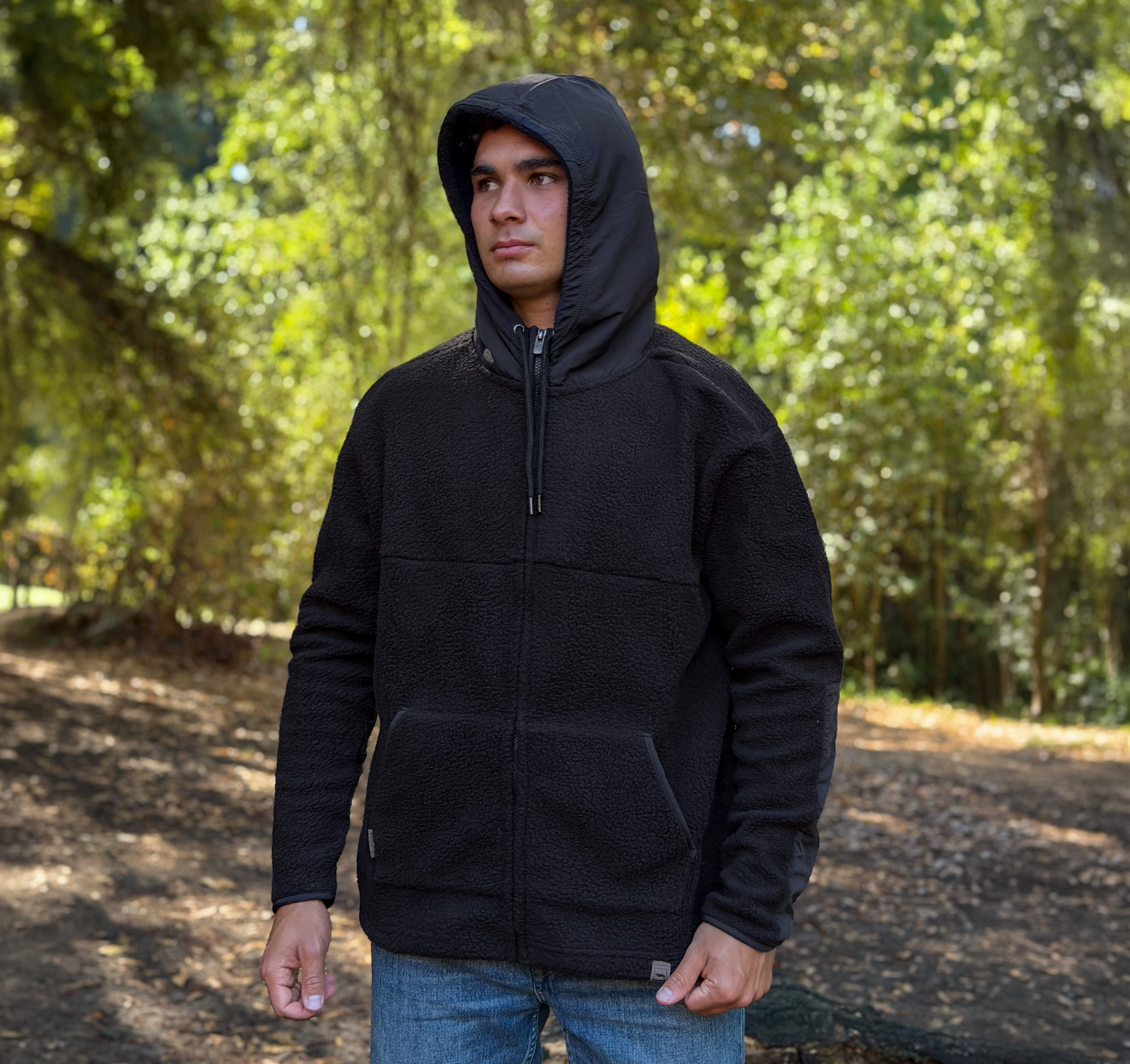 Chaqueta con Polar Sherpa Sustentable Corcovado