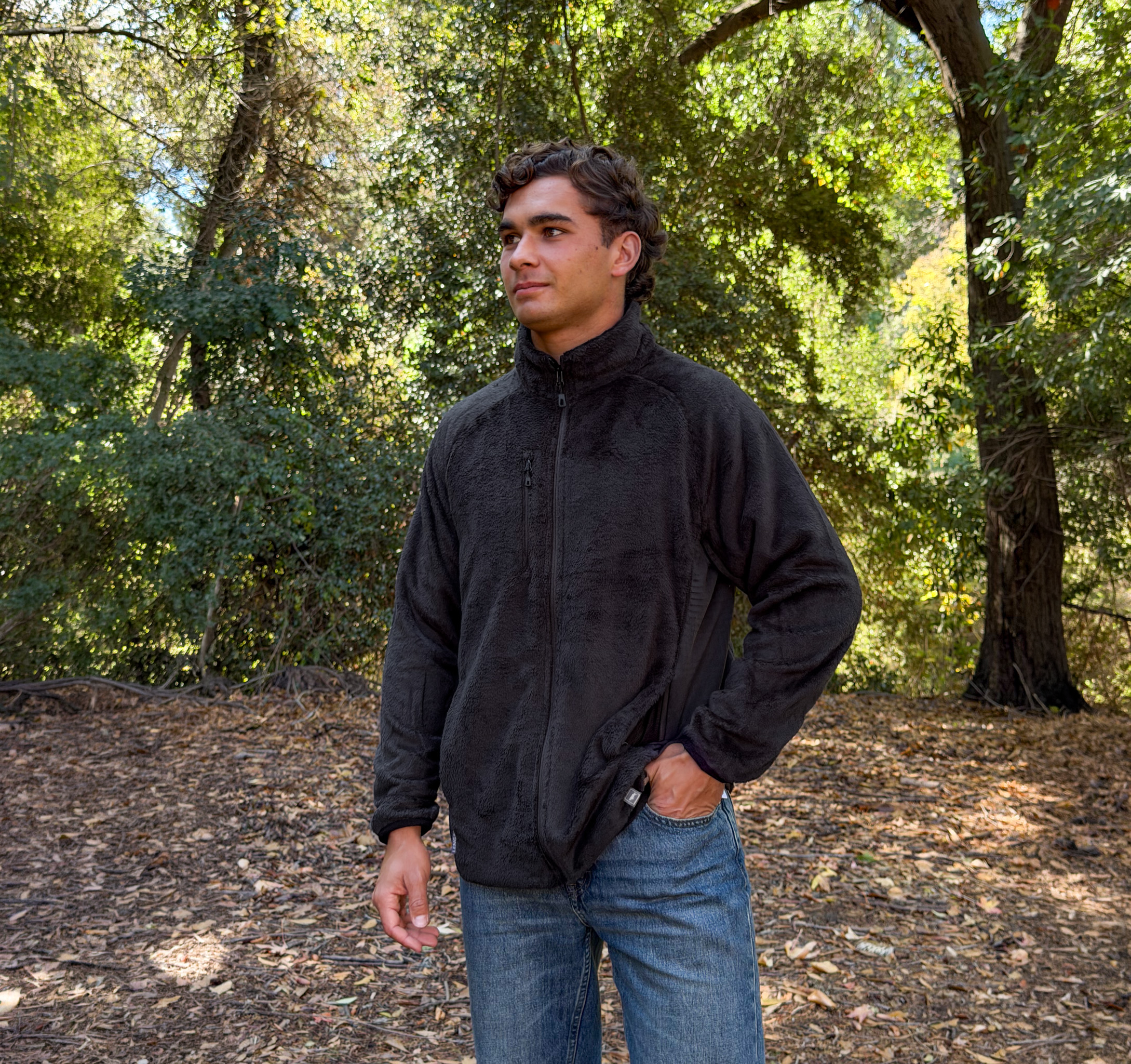 Chaqueta Micropolar Furry Grey