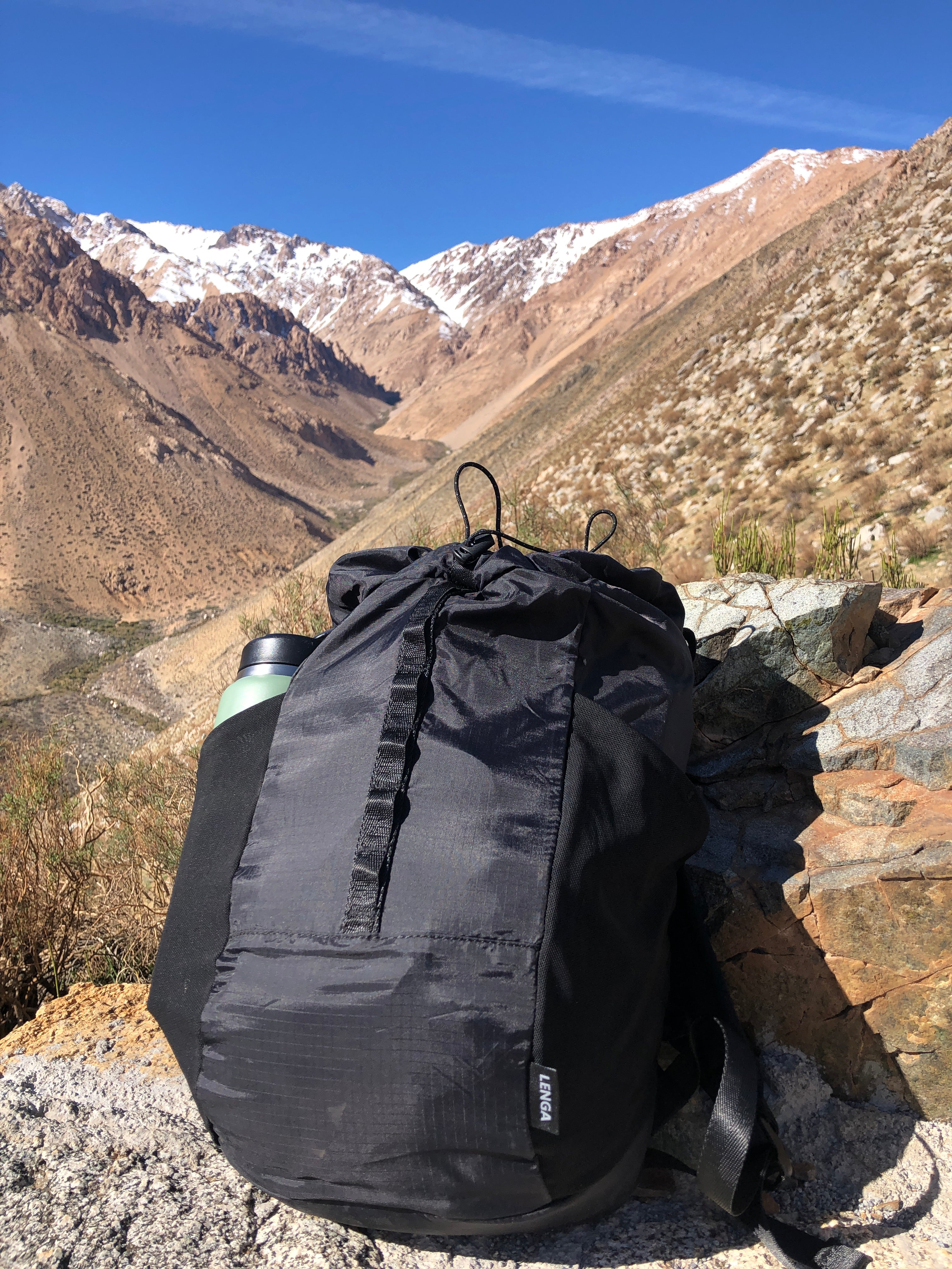 Pack Mochila Autoguardable Anon 20Lts + Tumbler Inox Mango Dual 1200ml