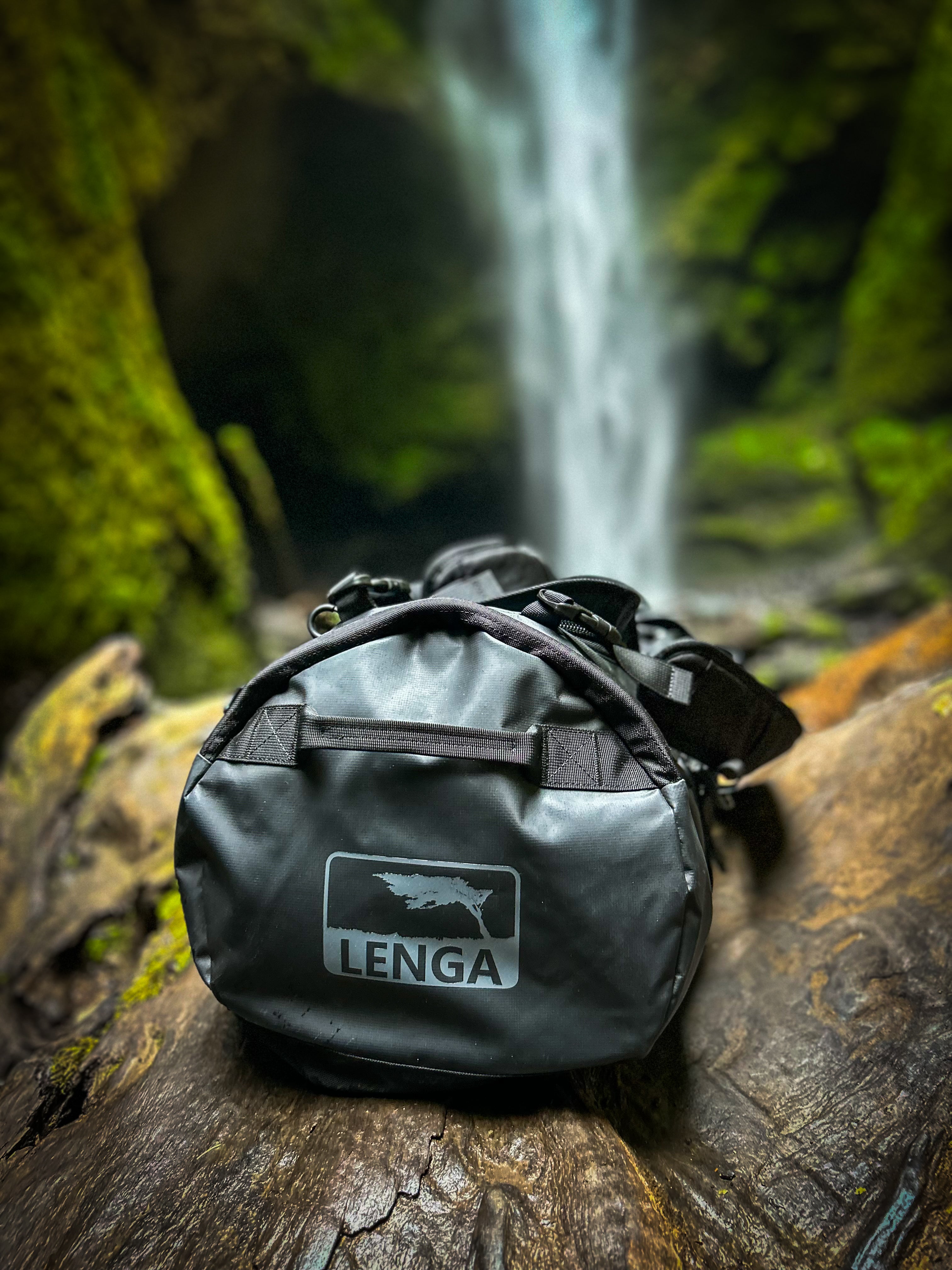 Duffel bolso y mochila Resistente al agua Puelche 58Lts