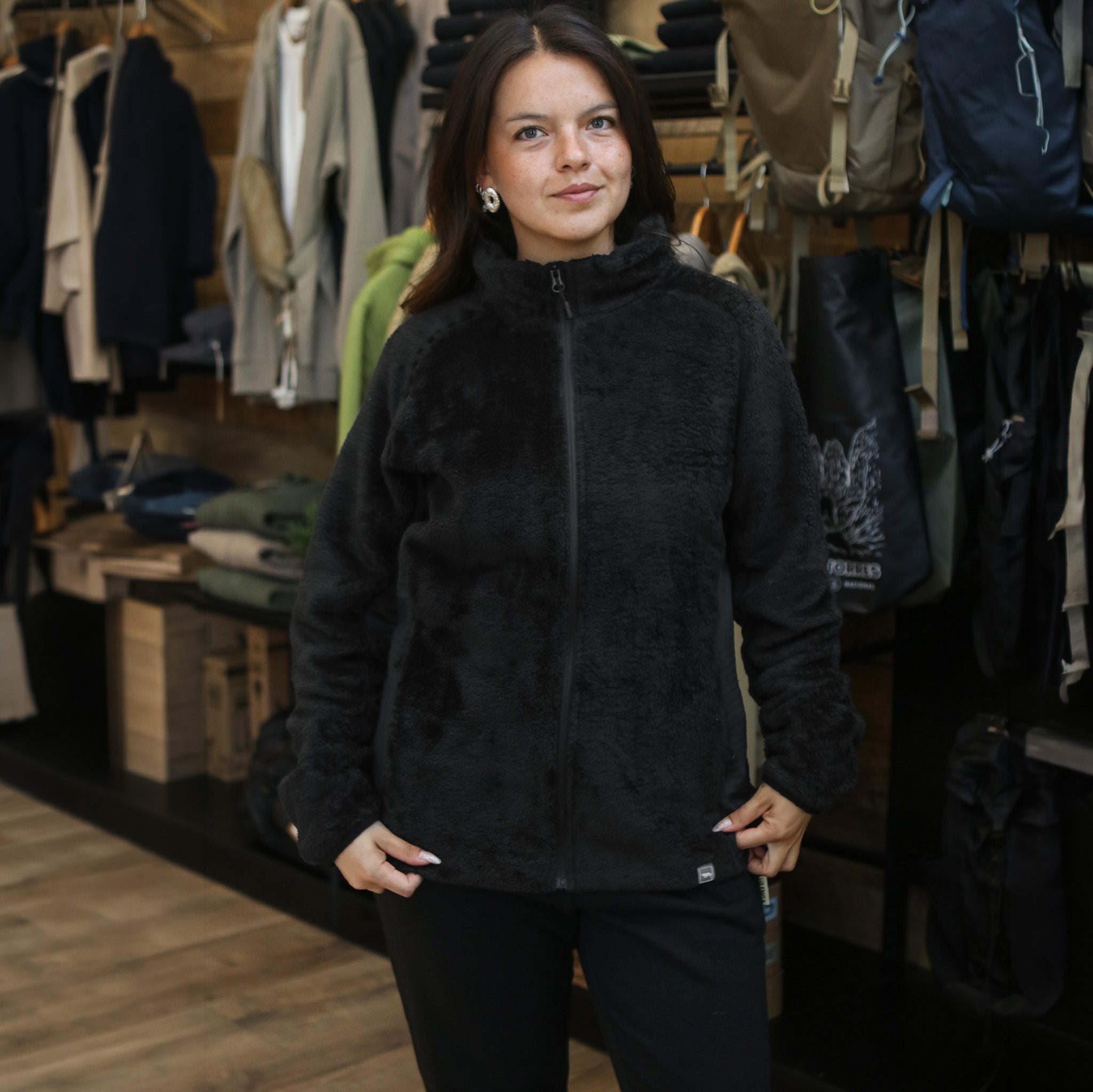 Chaqueta Micropolar Furry Grey