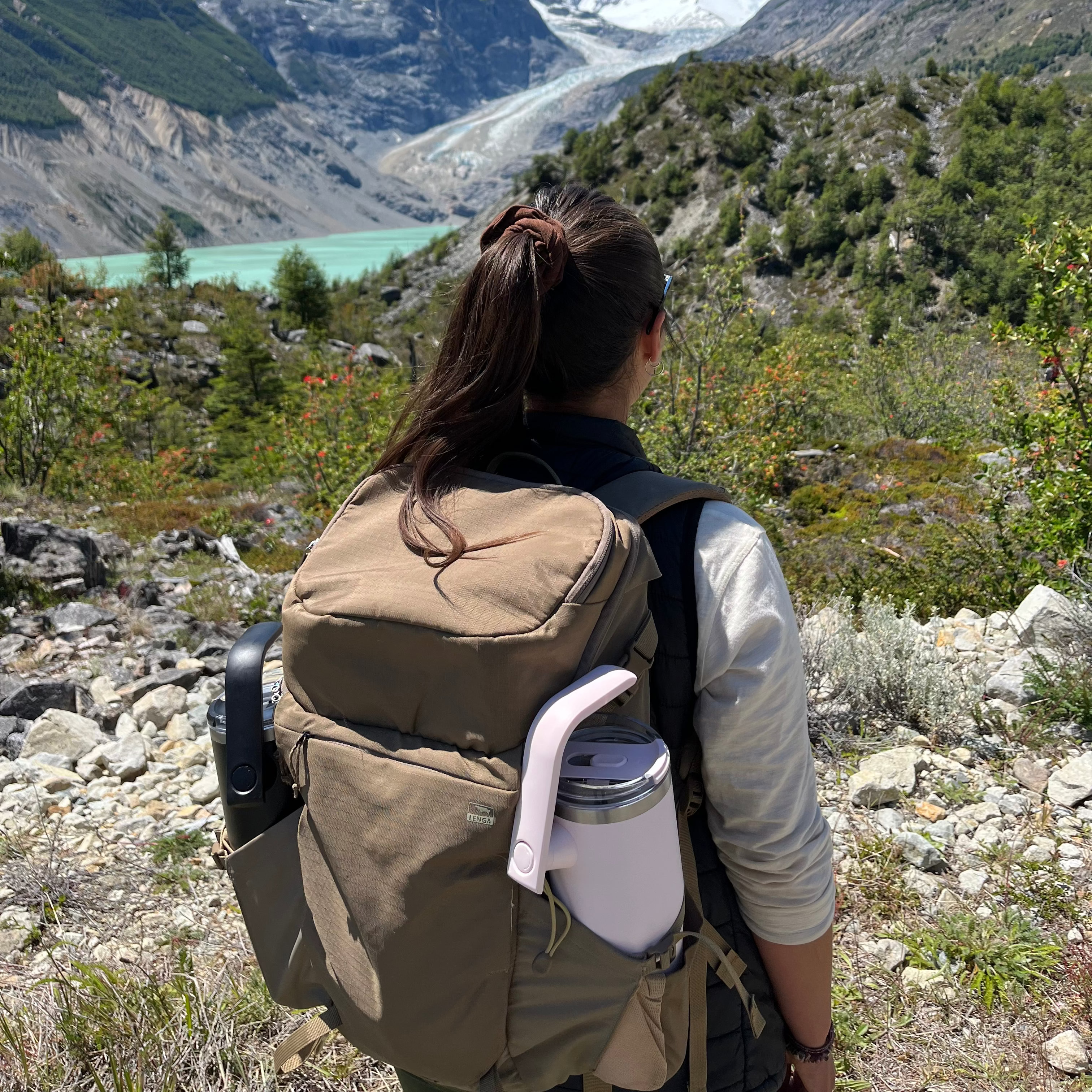 Pack Mochila Tripaicura 28Lts + Tumbler Inox 1200ml