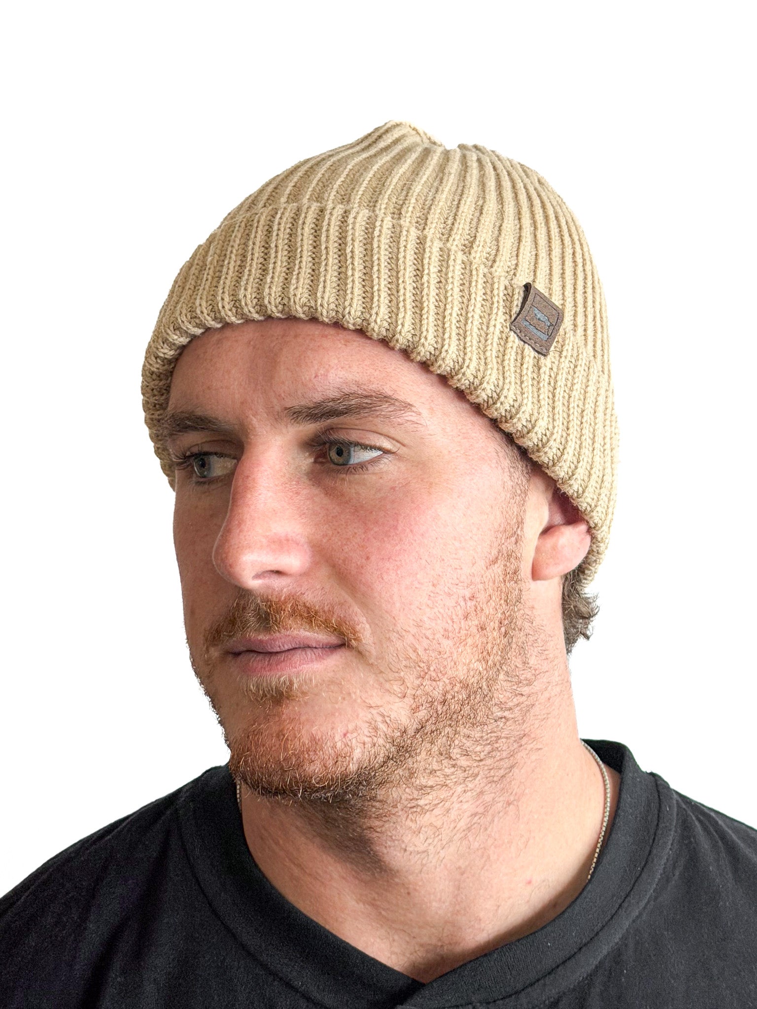 Gorro Beanie Lana Sustentable Corralco