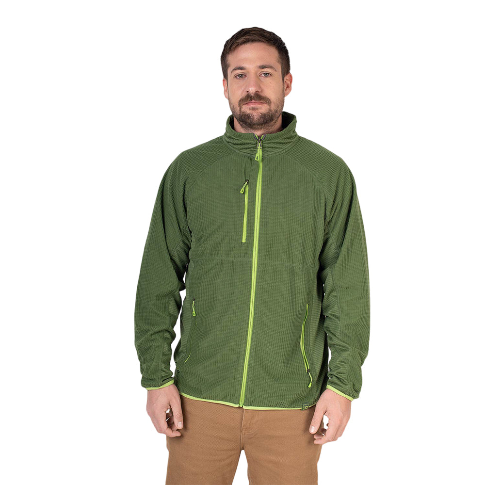 Chaqueta Micropolar Hybrid-Shell Coihue