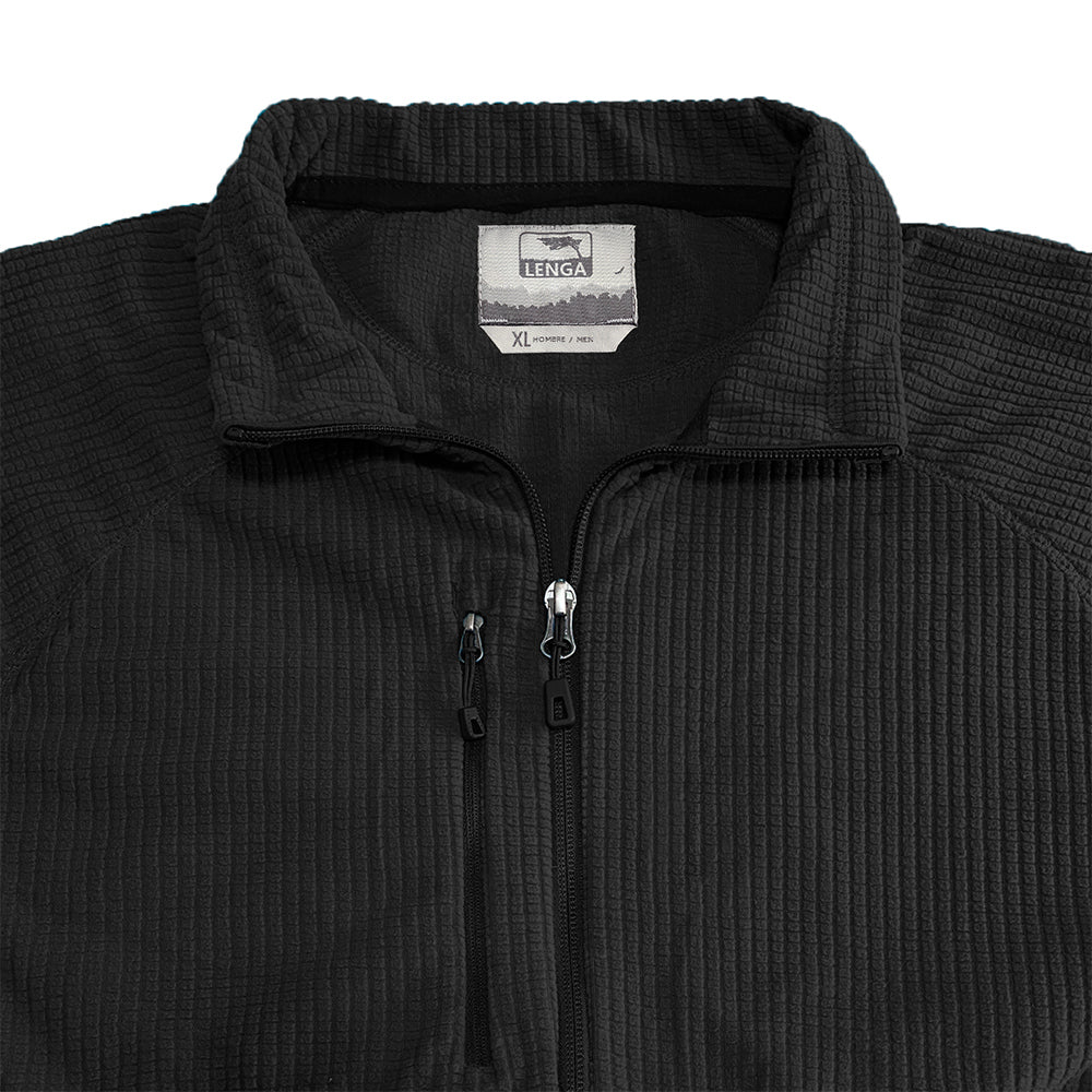 Chaqueta Micropolar Hybrid-Shell Coihue