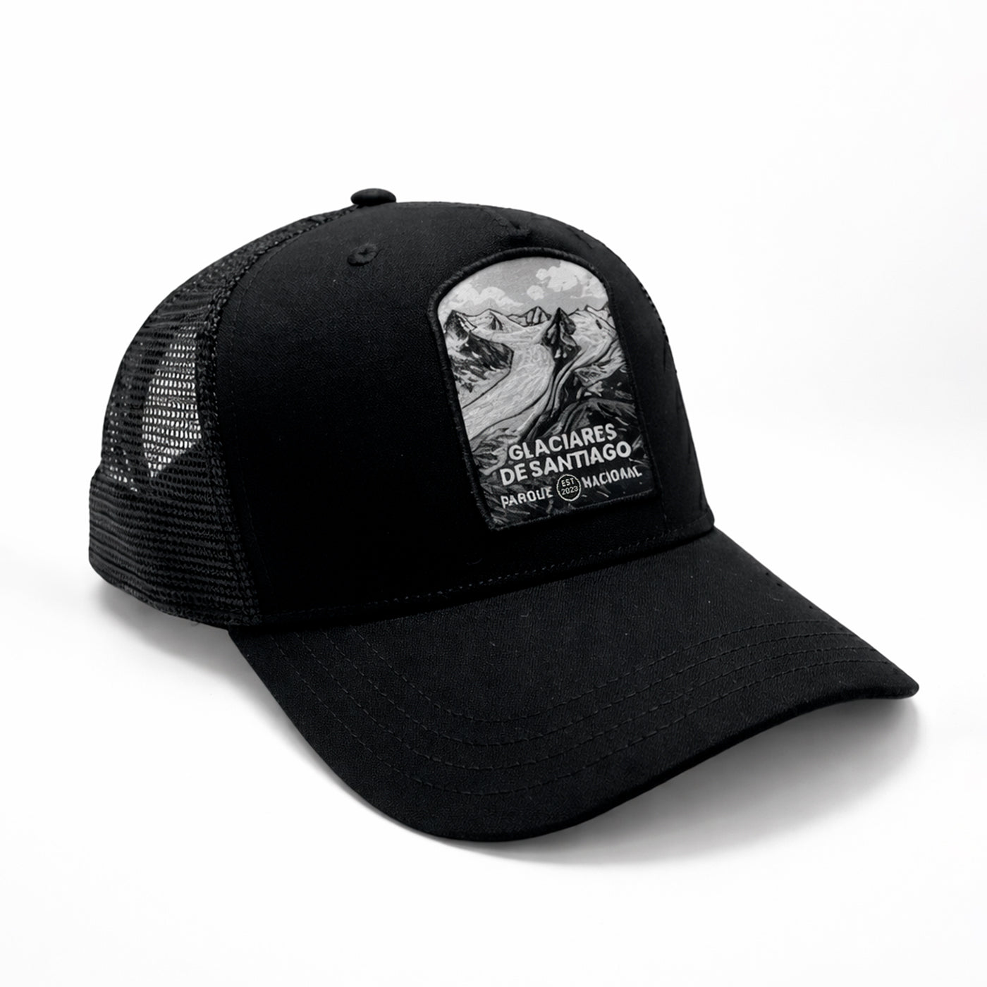 Jockey Trucker Canvas Parque Nacional Glaciares de Santiago