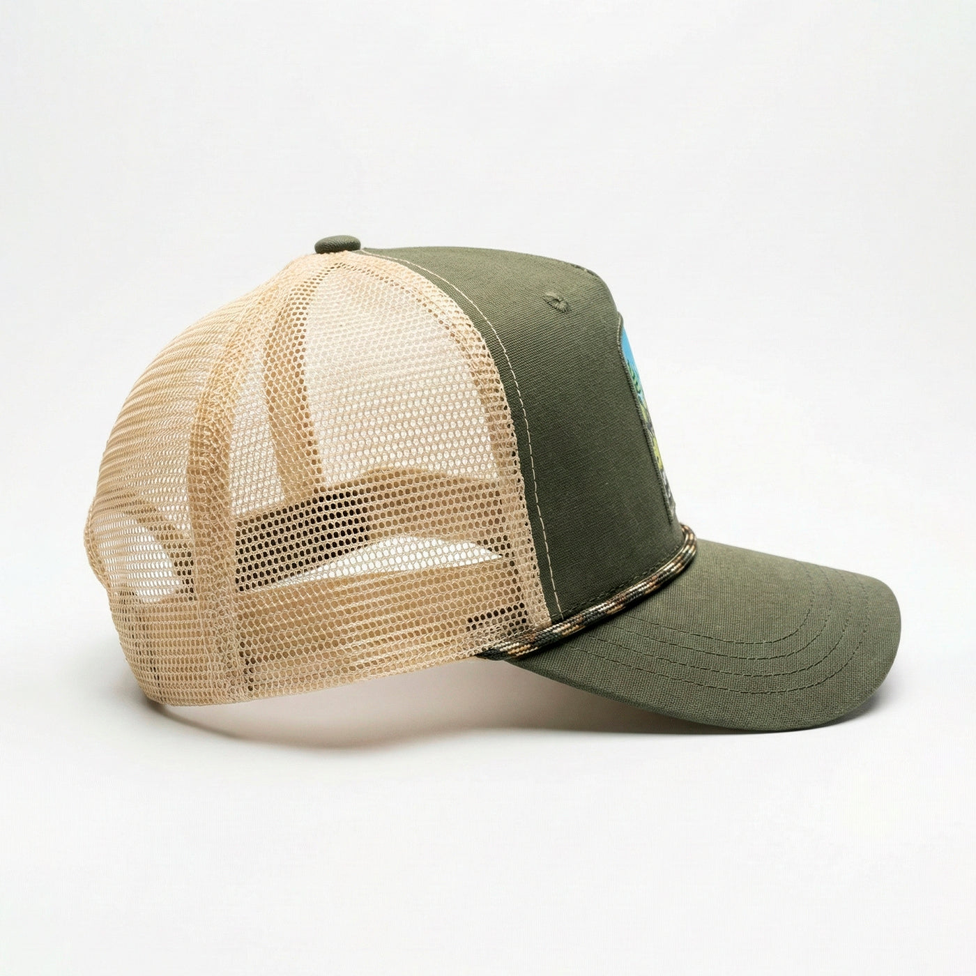 Jockey Trucker Canvas Parque Nacional La Campana