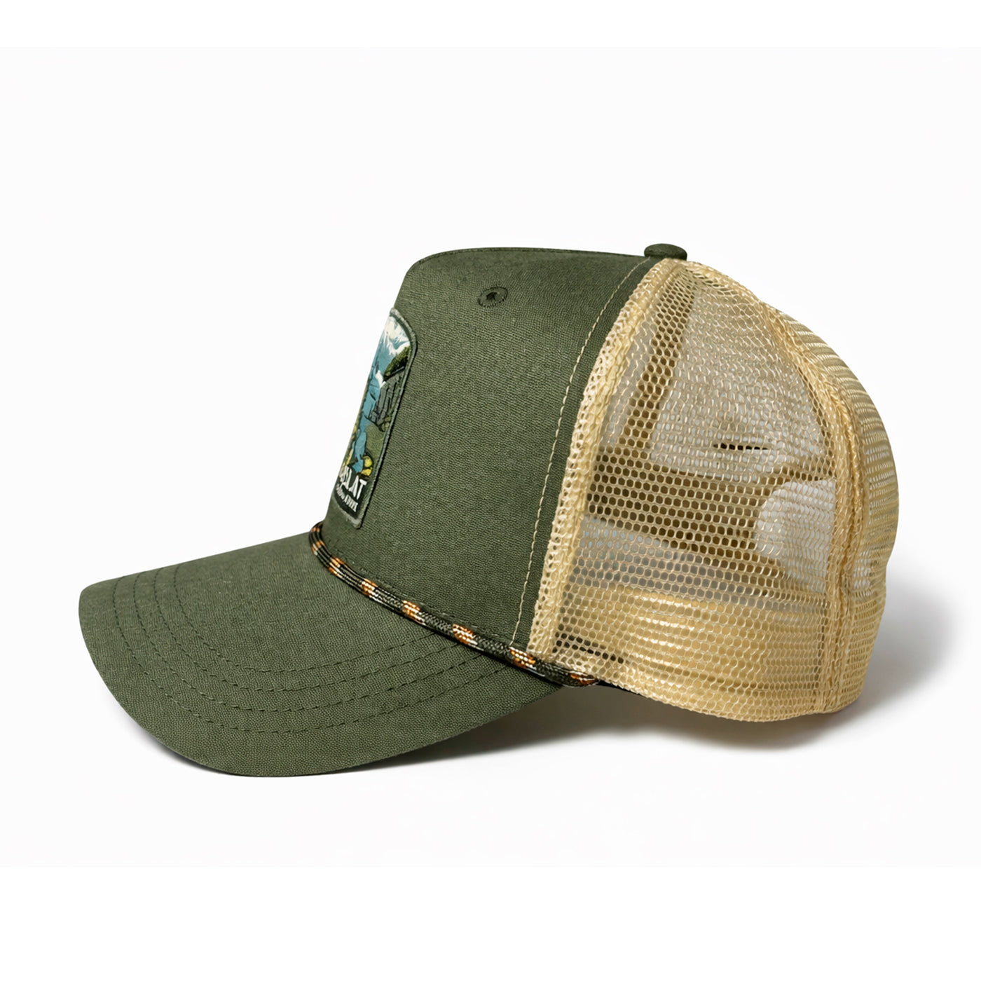 Jockey Trucker Canvas Parque Nacional Queulat