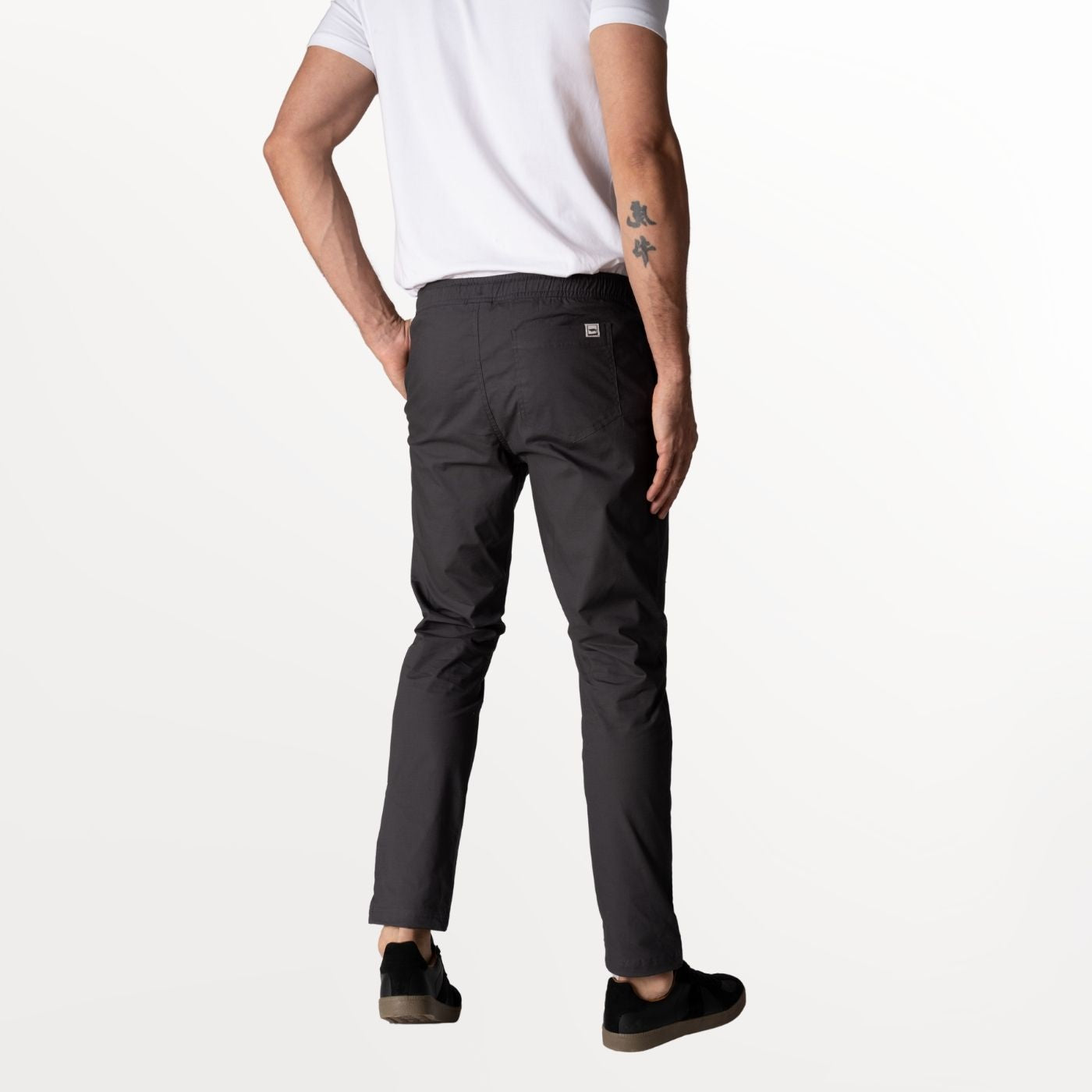 Pantalón Jogger de Hombre Algodón Orgánico Budi