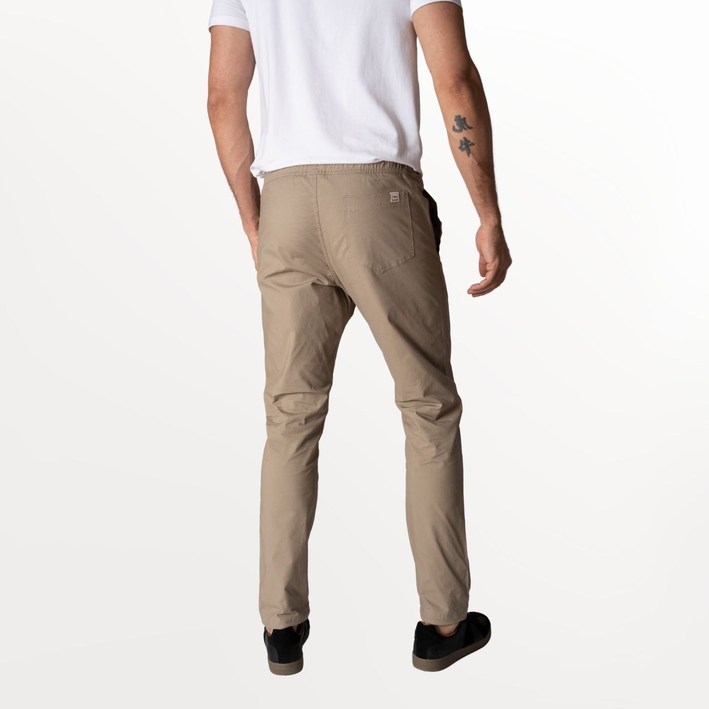Pantalón Jogger de Hombre Algodón Orgánico Budi