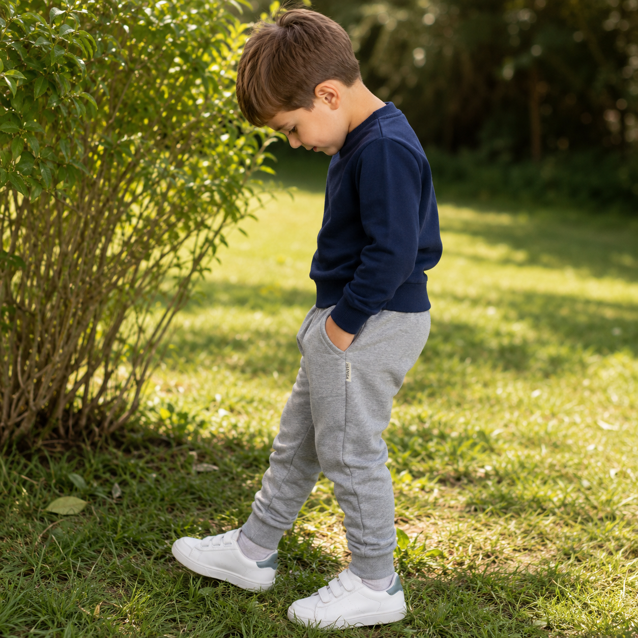 Pantalón Jogger Niño Unisex Pudú Sustentable