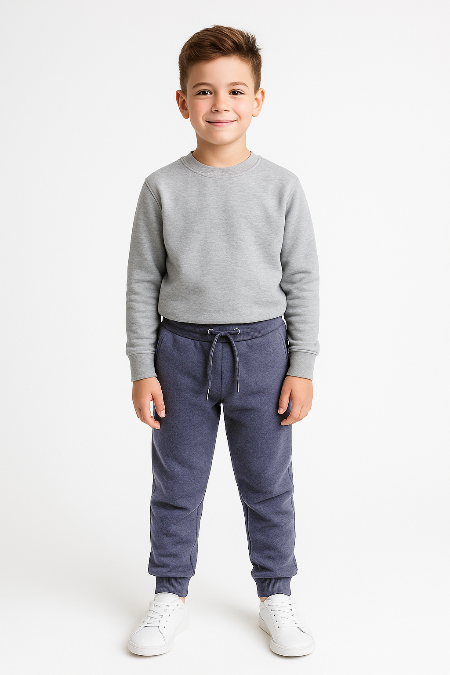 Pantalón Jogger Niño Unisex Algodón Orgánico Pudú