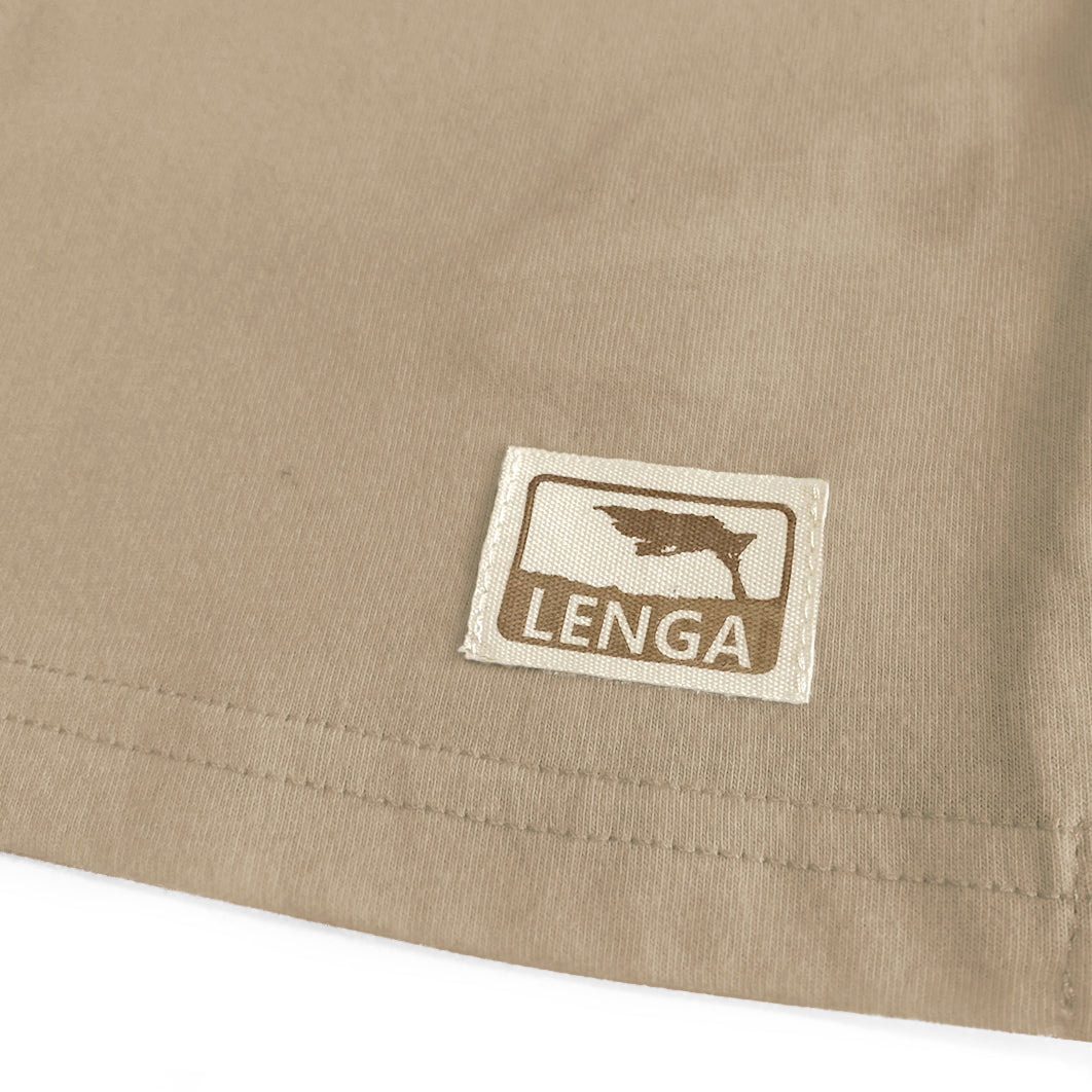 Polera Manga Corta Algodón Orgánico Pumita Niños