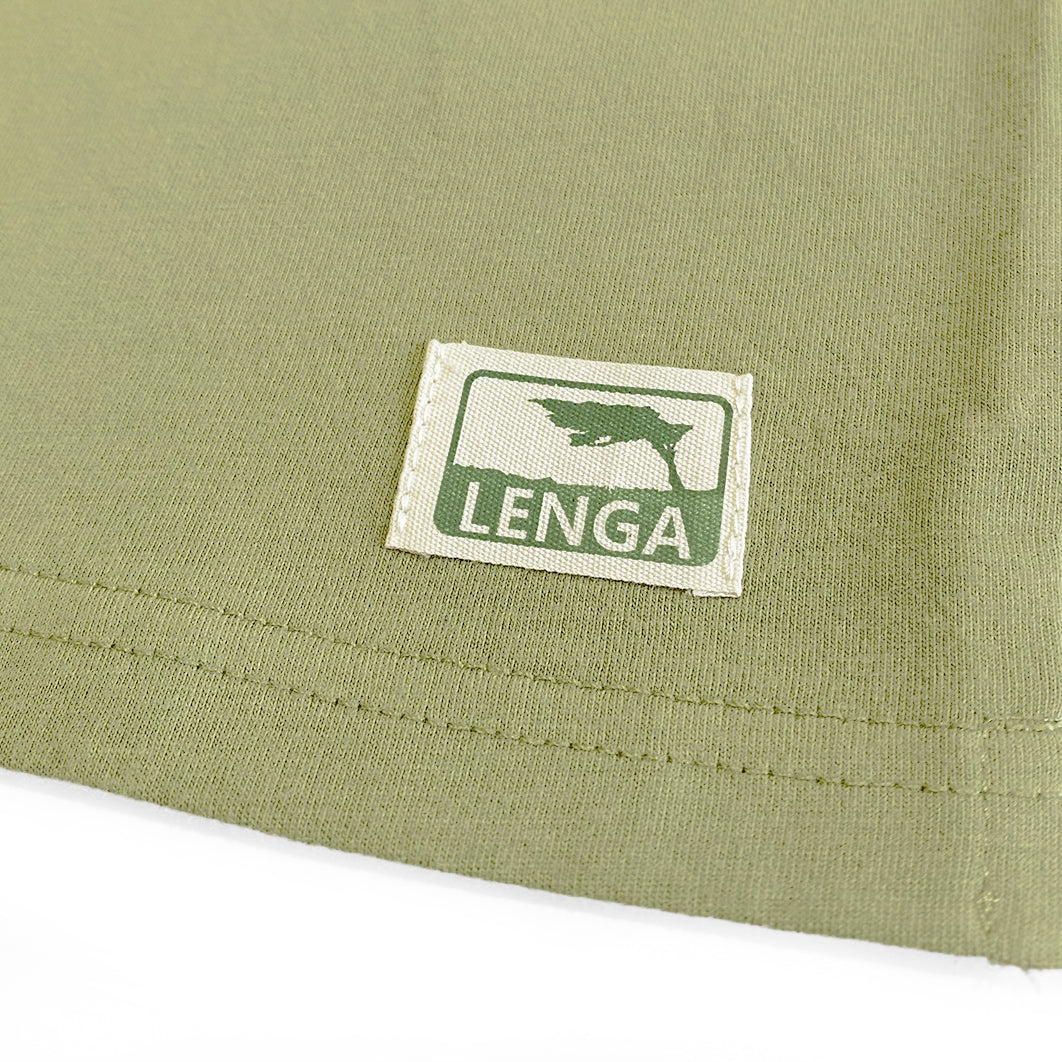 Polera Manga Corta Algodón Orgánico Pumita Niños