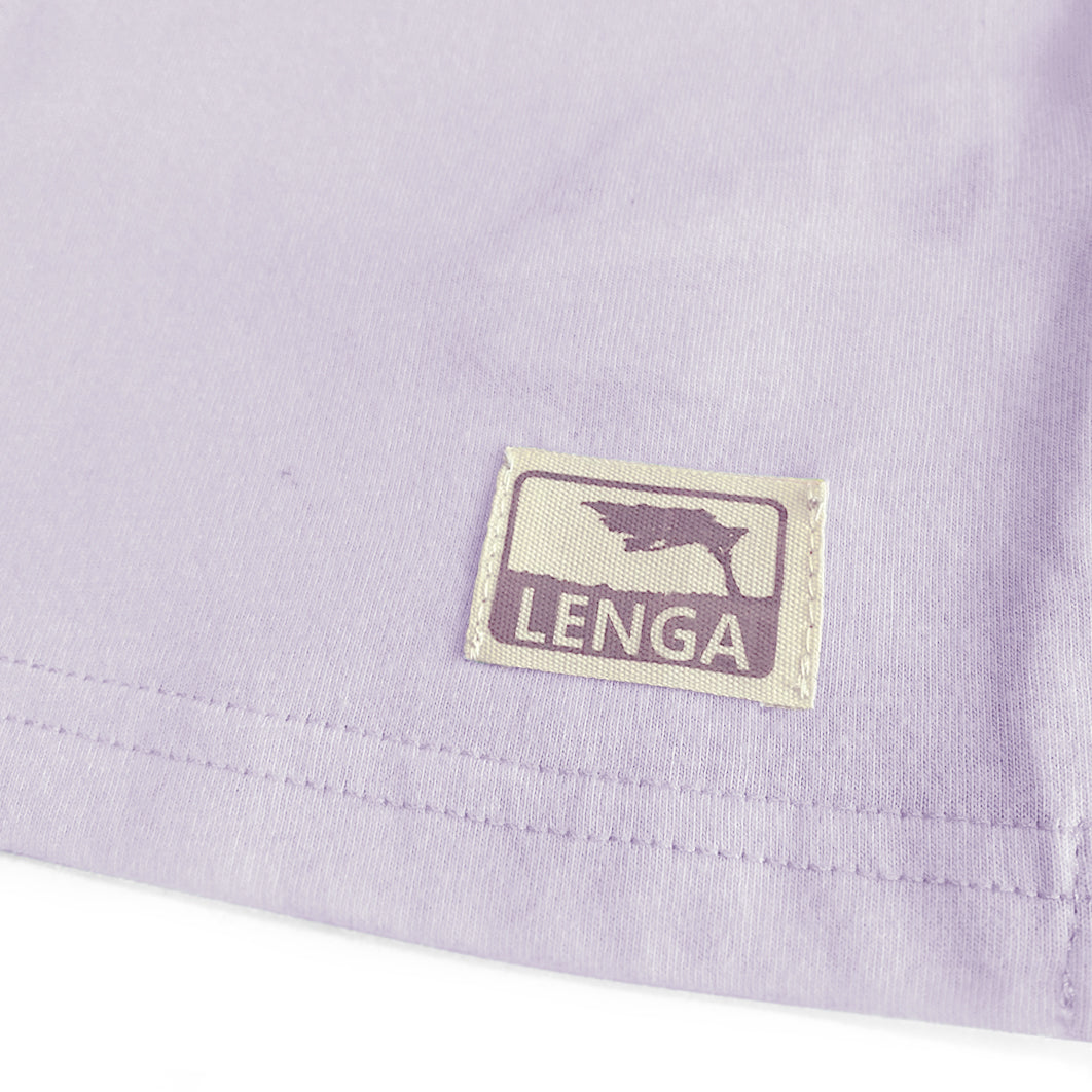 Polera Manga Corta Algodón Orgánico Pumita Niños