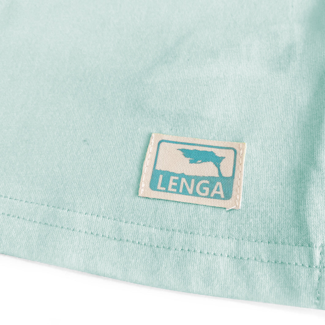 Polera Manga Corta Algodón Orgánico Pumita Niños