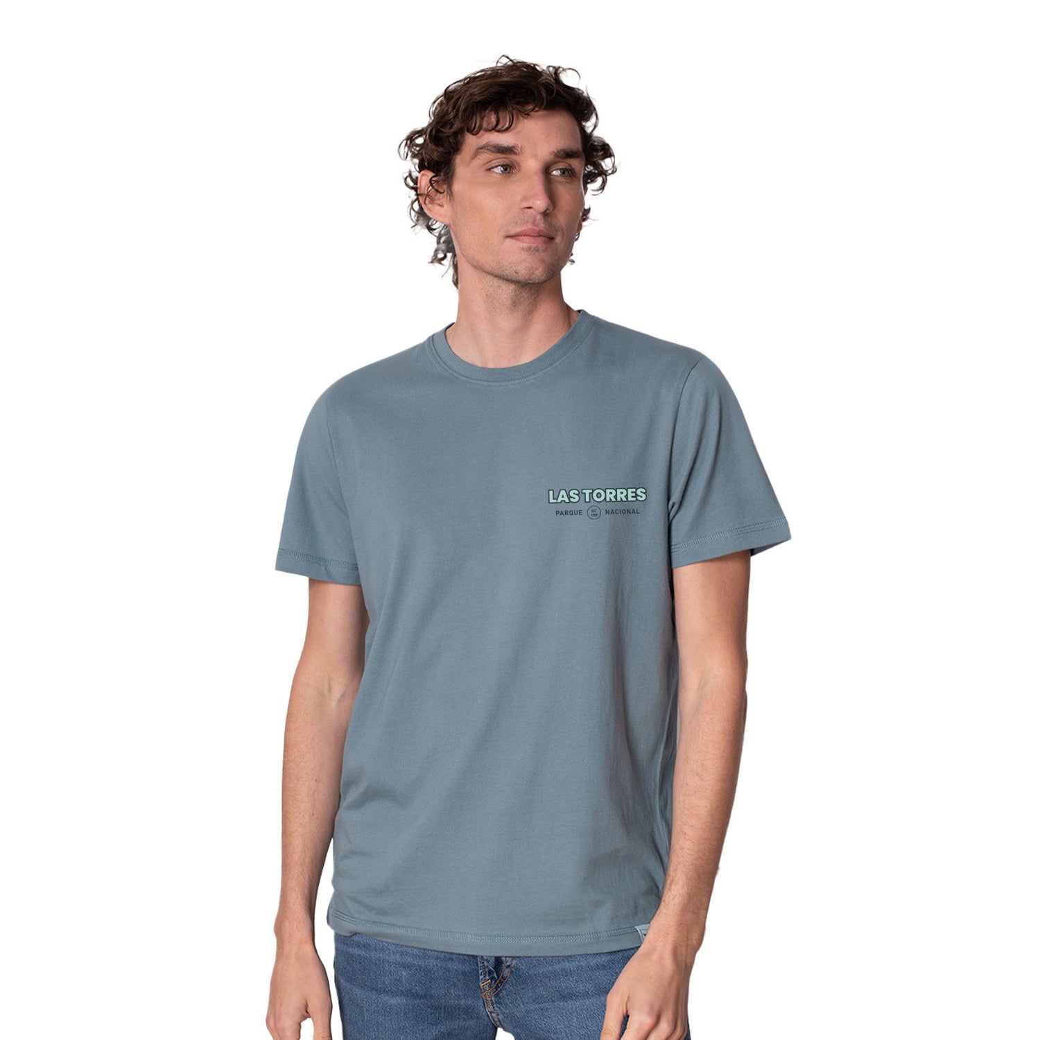 Polera Torres del Paine Algodón Orgánico