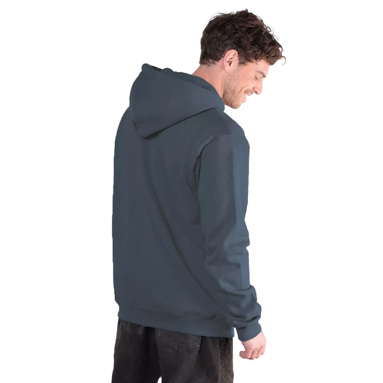 Polerón con Gorro y Cierre Lingue Sustentable