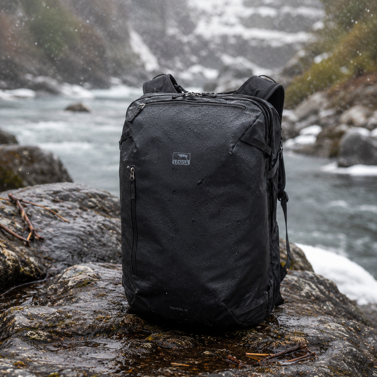 Mochila de Viaje Travesía 35lts