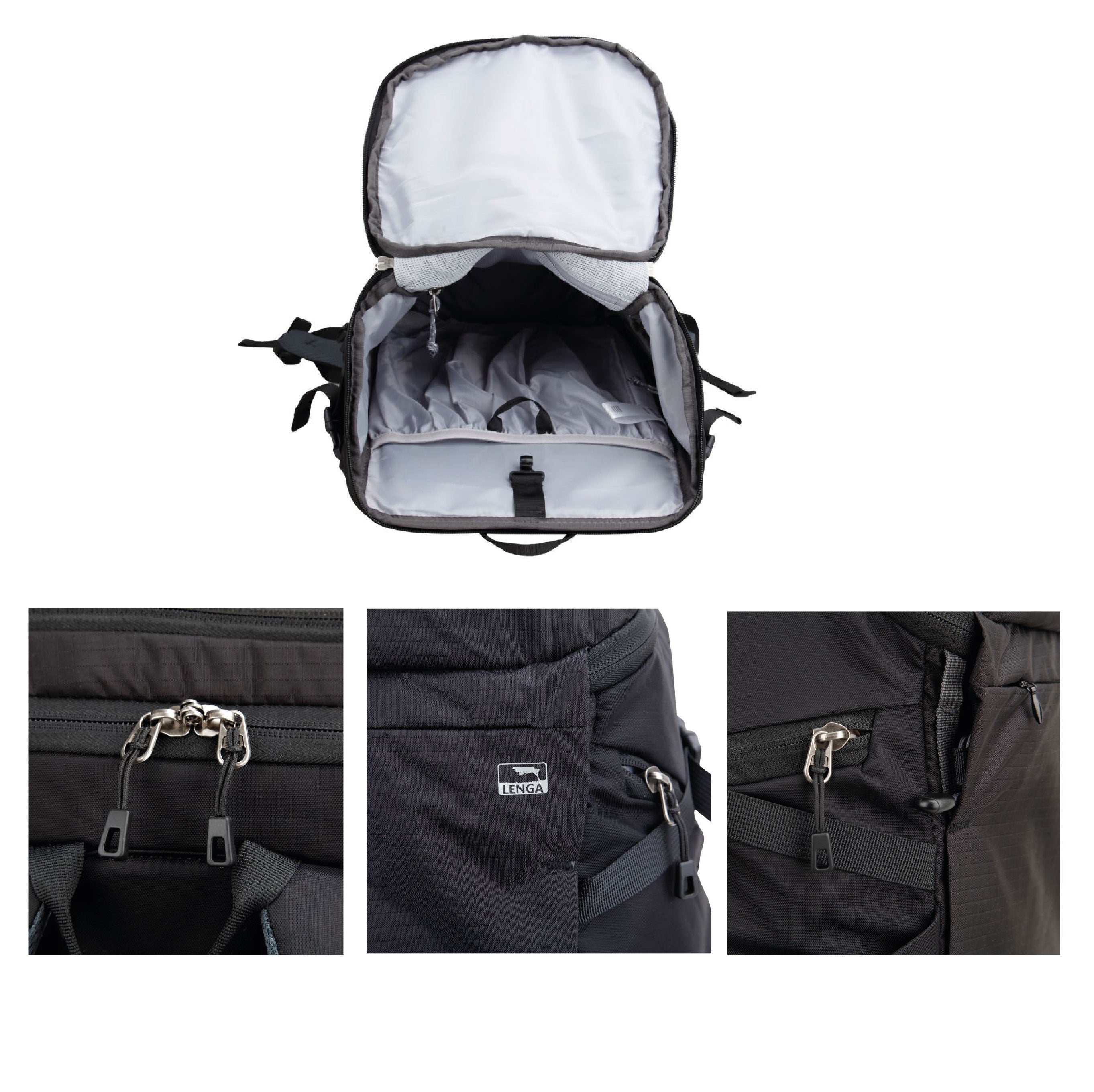 Pack Mochilas Tripaicura 28Lts y Anon 20Lts