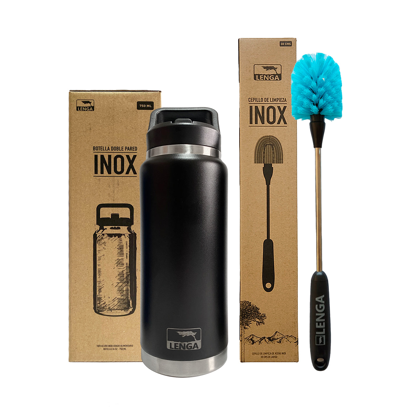 Botella Acero Inox Aislamiento De Doble Pared 750ml