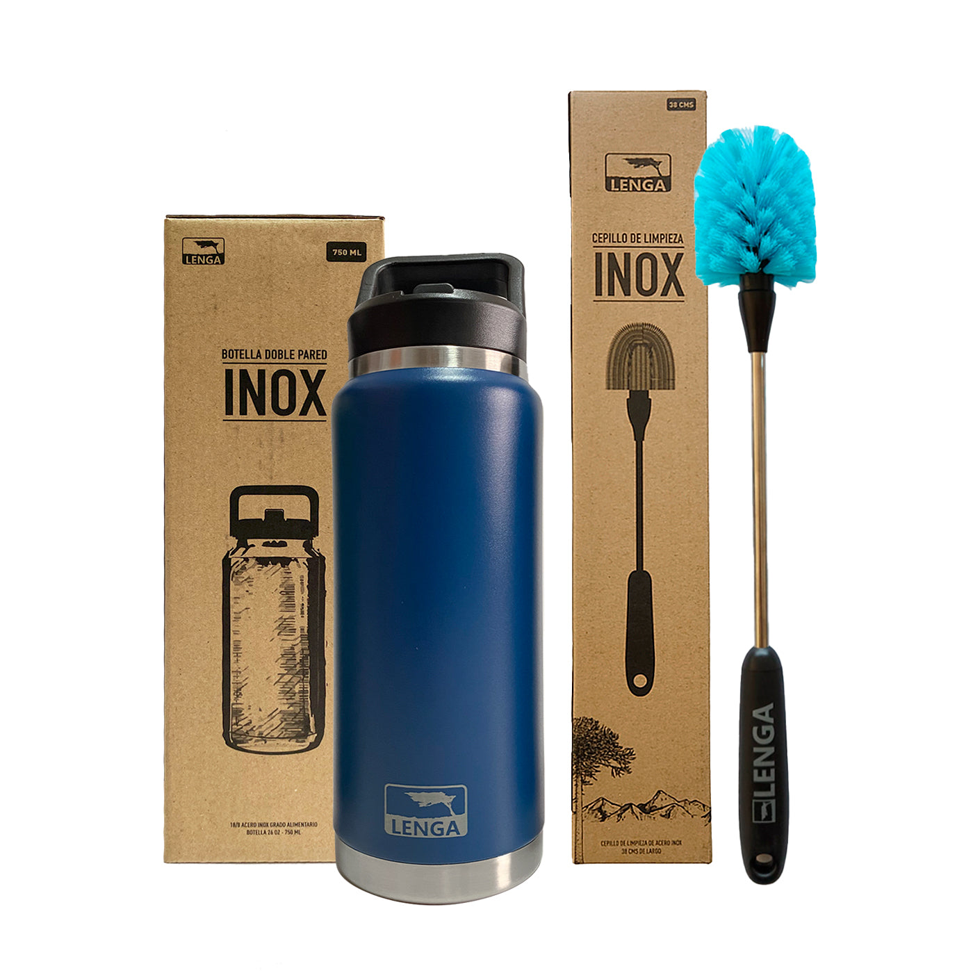 Botella Acero Inox 750ml