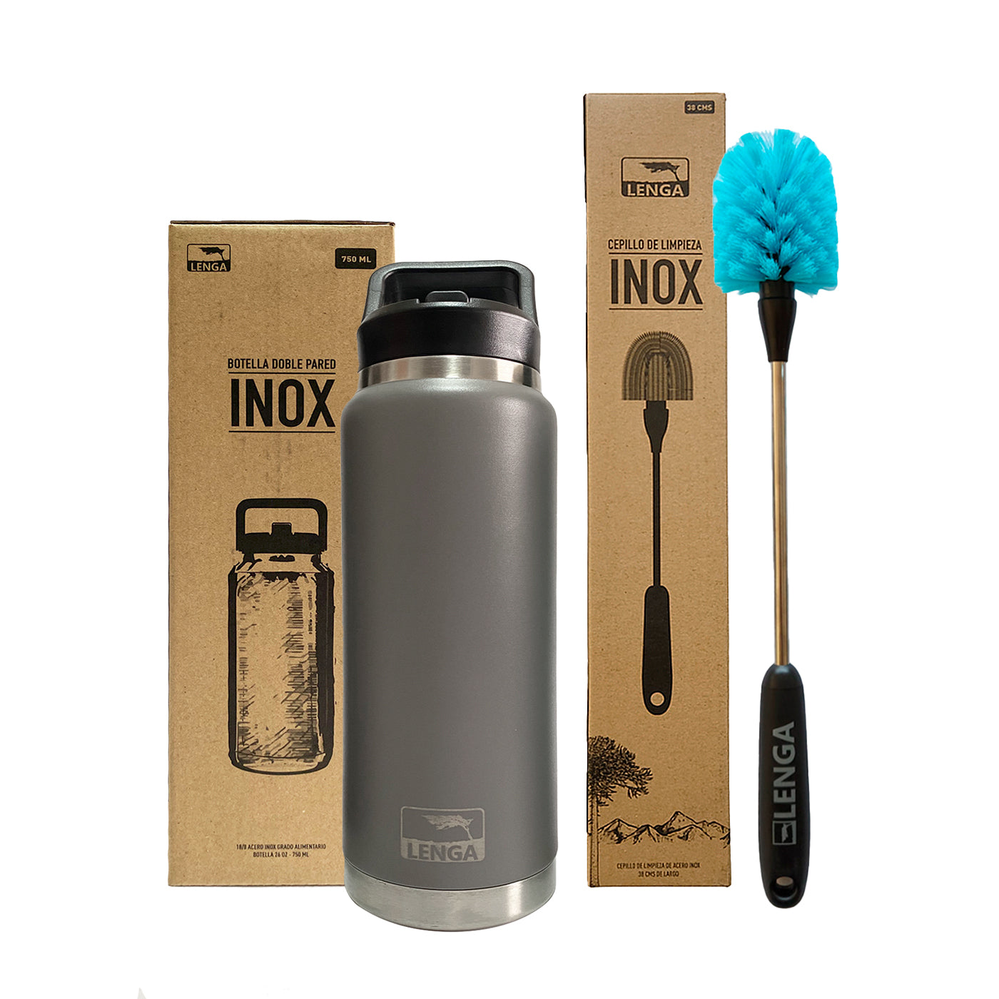 Botella Acero Inox 750ml