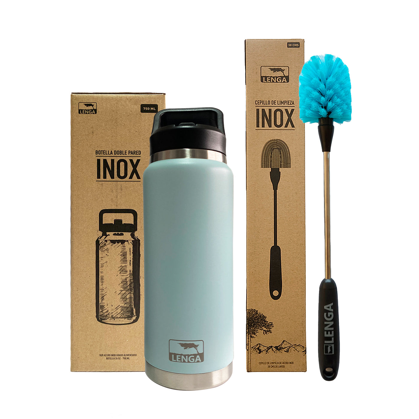 Botella Acero Inox Aislamiento De Doble Pared 750ml