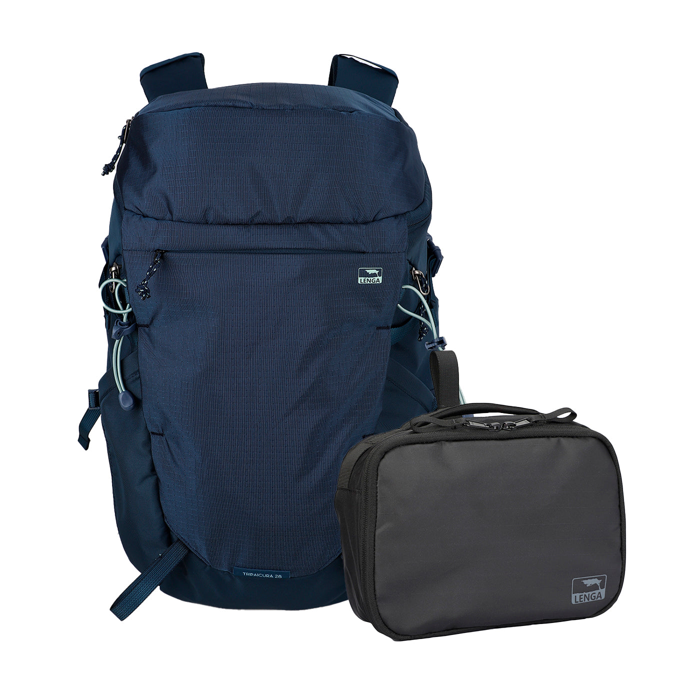 Pack Mochila Outdoor Tripaicura 28Lts + Neceser Hudson 4Lts