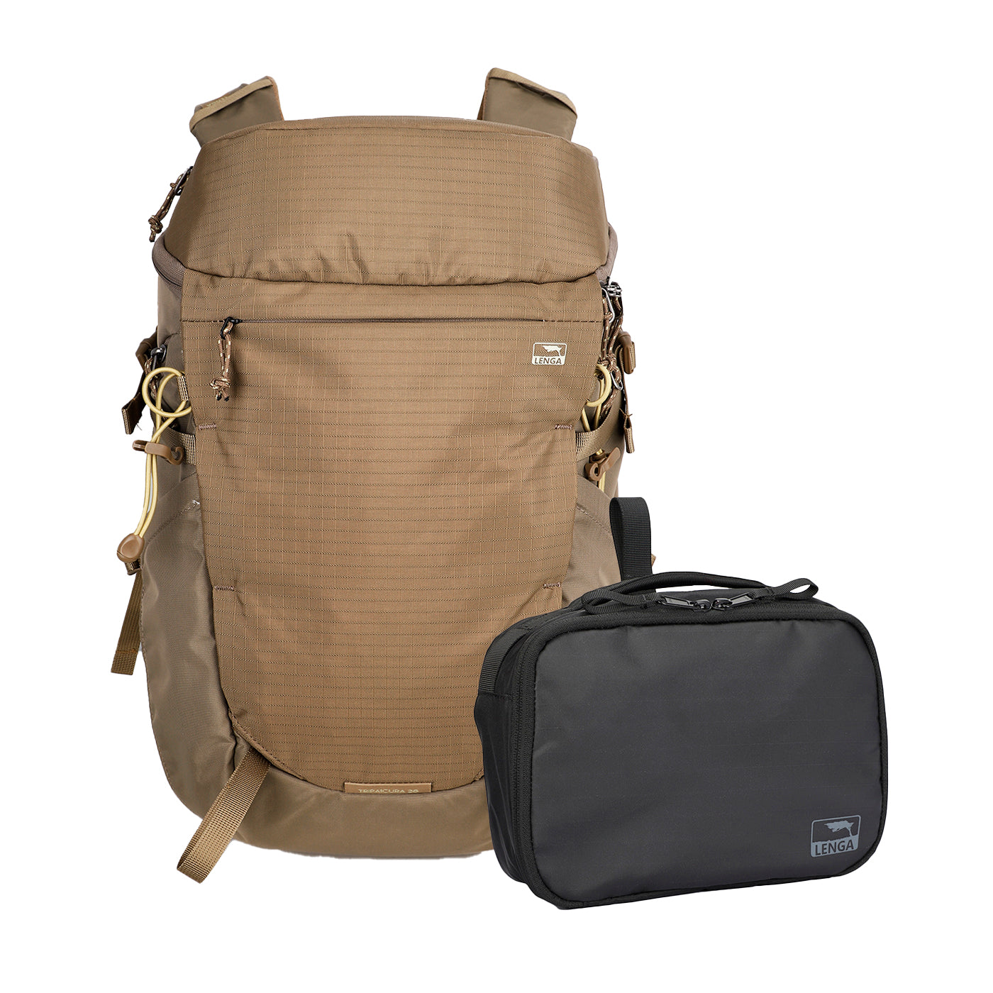 Pack Mochila Outdoor Tripaicura 28Lts + Neceser Hudson 4Lts