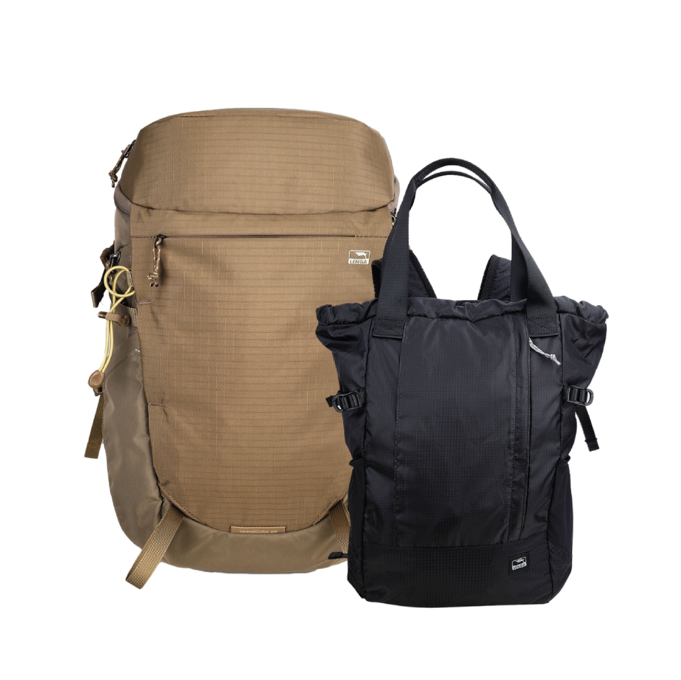 Pack Mochilas Tripaicura 28Lts y Petrohue 22Lts