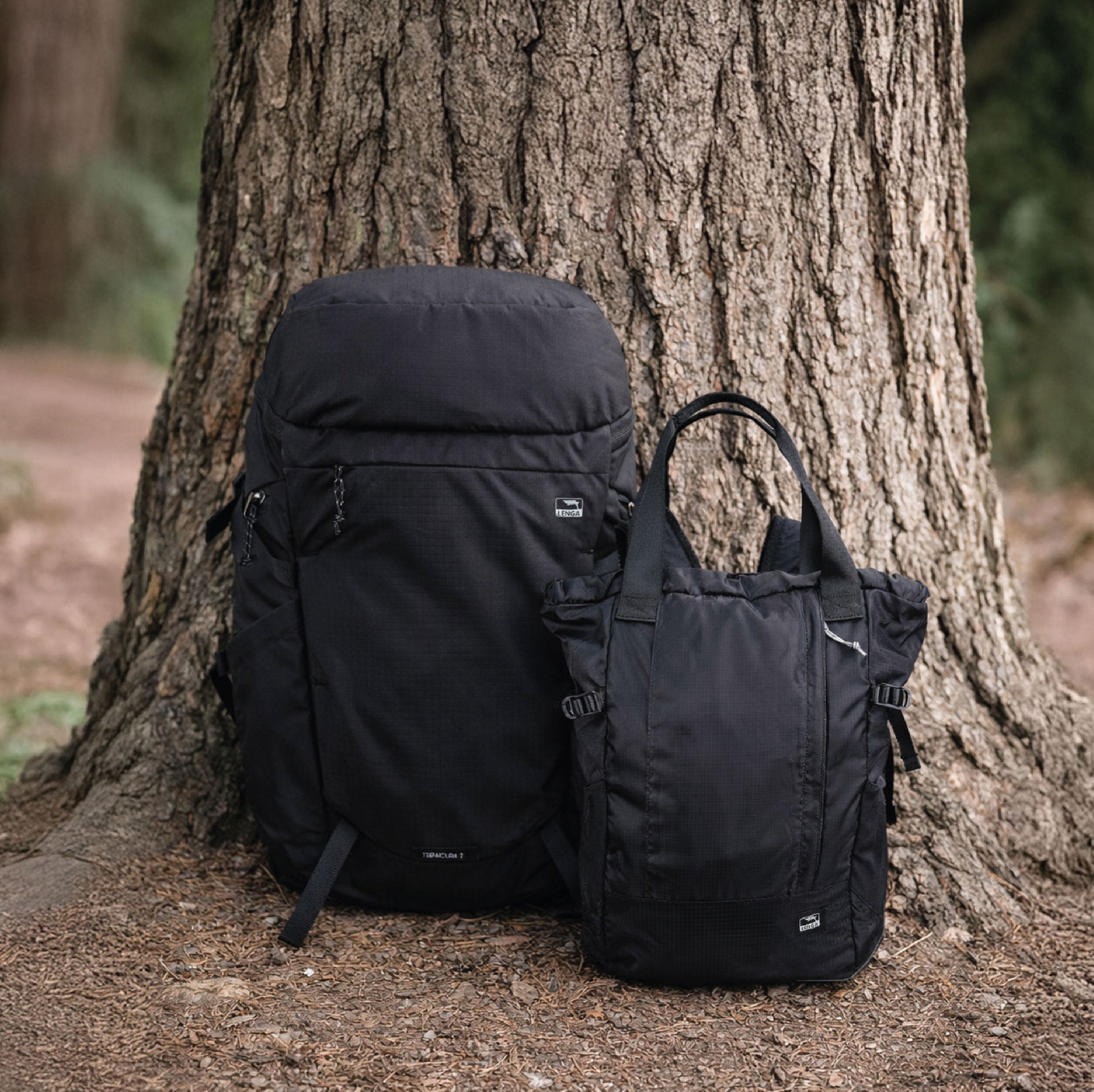 Pack Mochilas Tripaicura 28Lts y Petrohue 22Lts