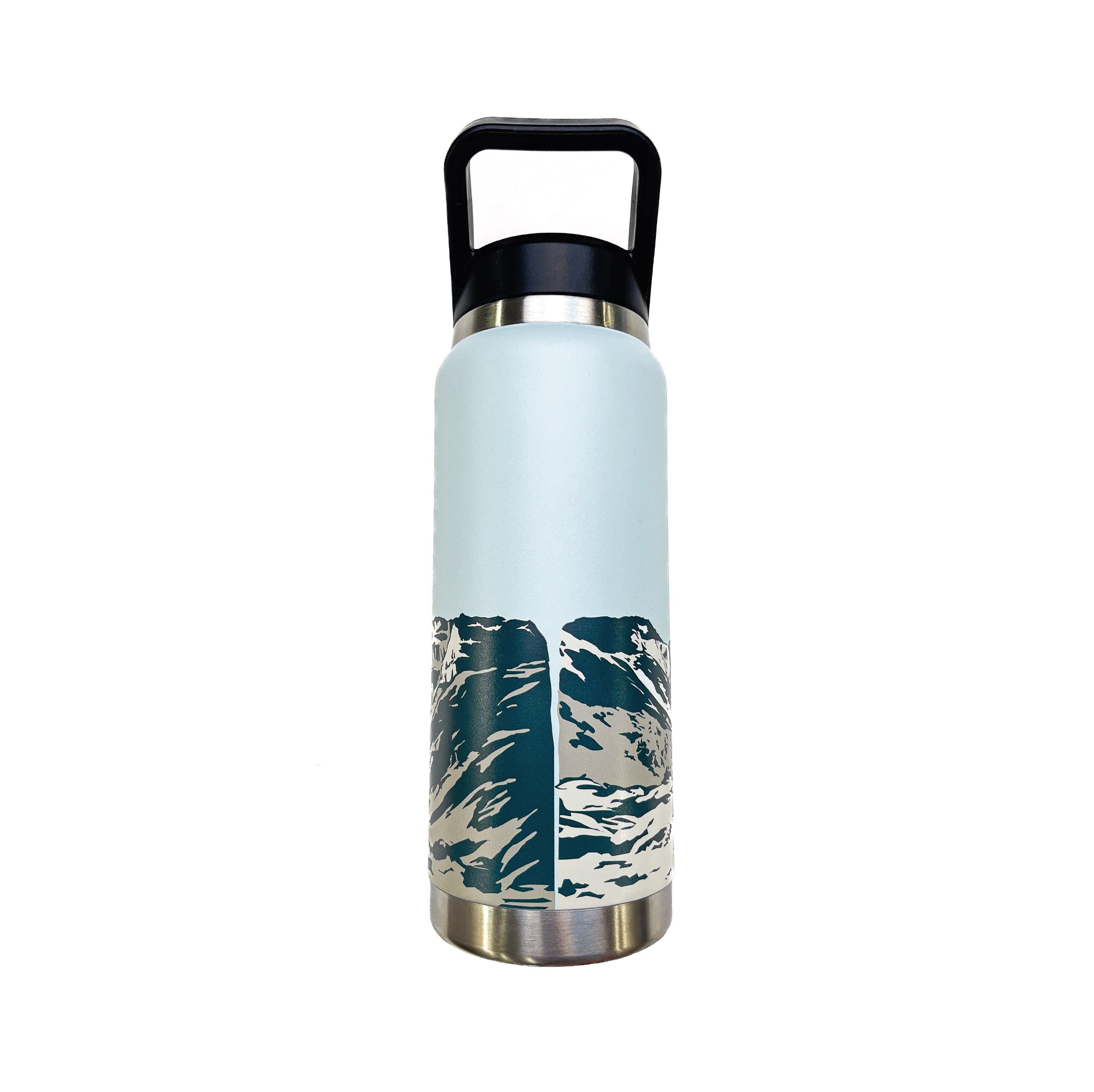 Botella Acero Inox 750ml - Mirador Base Las Torres