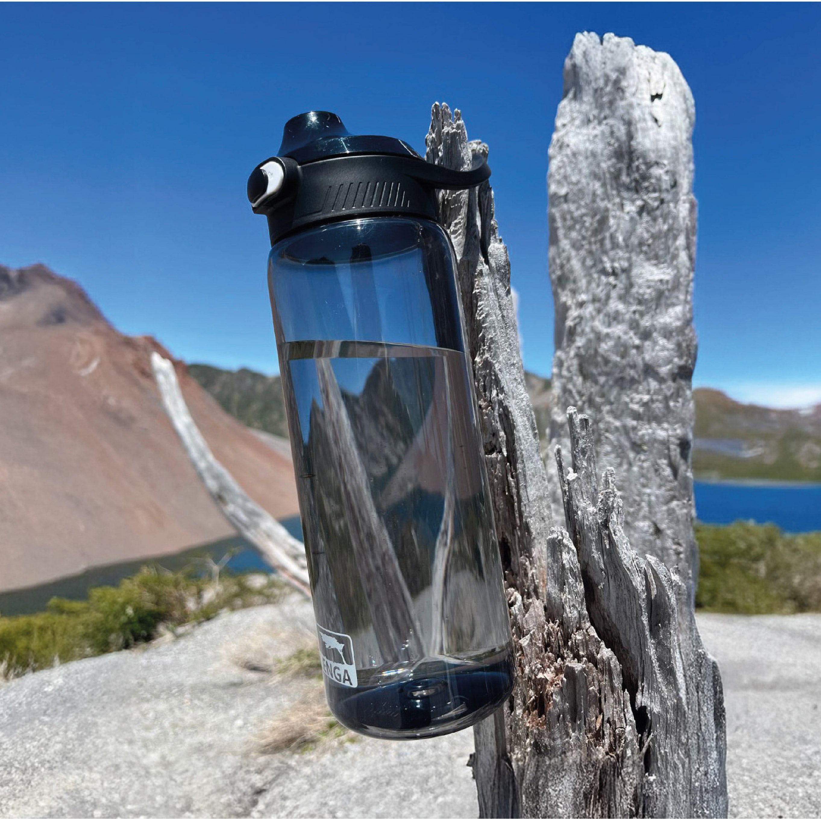 Pack Mochila Tripaicura 28Lts + Botella Trail Tritan® 1000 ml