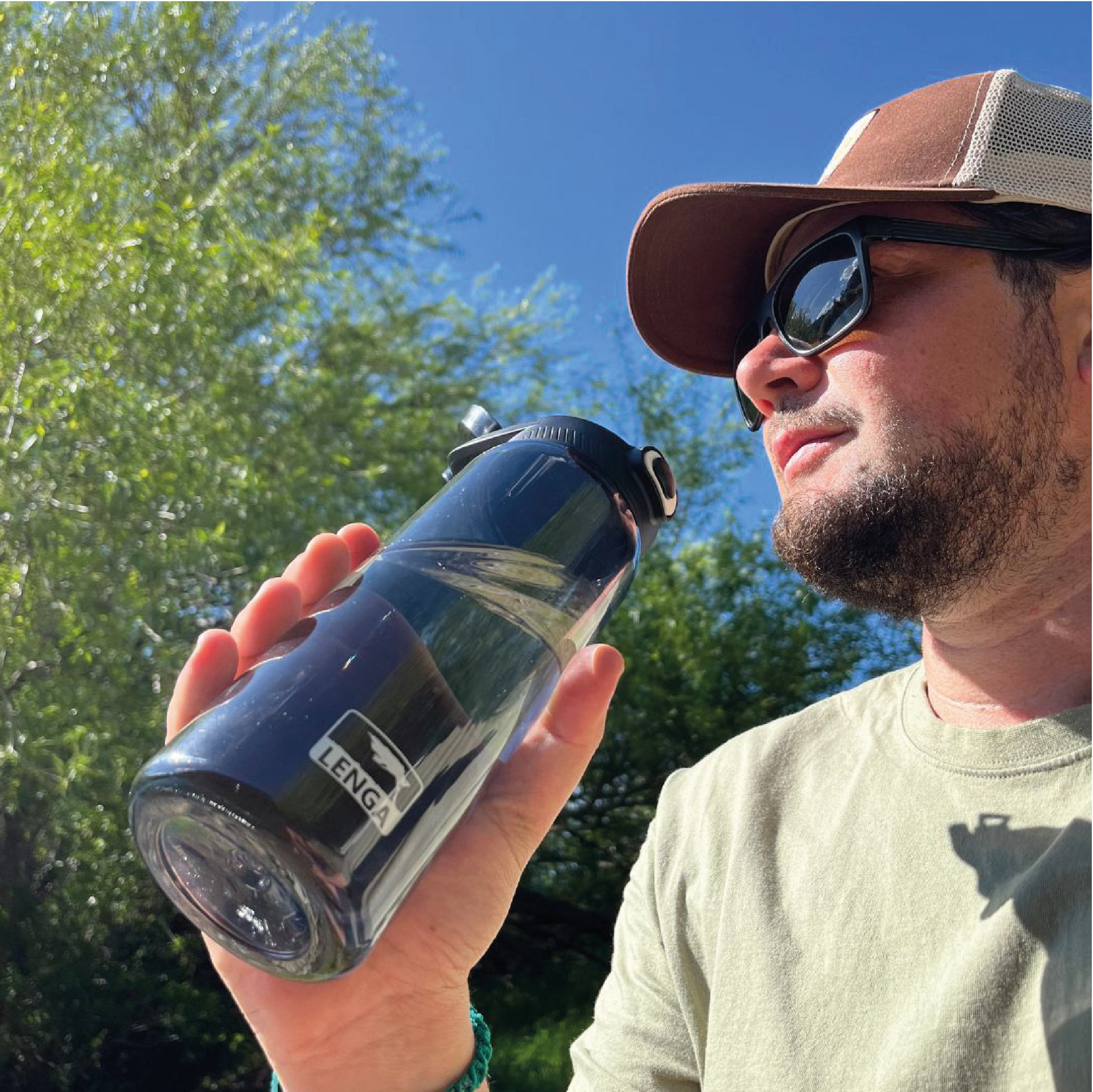 Pack Mochila Tripaicura 28Lts + Botella Trail Tritan® 1000 ml