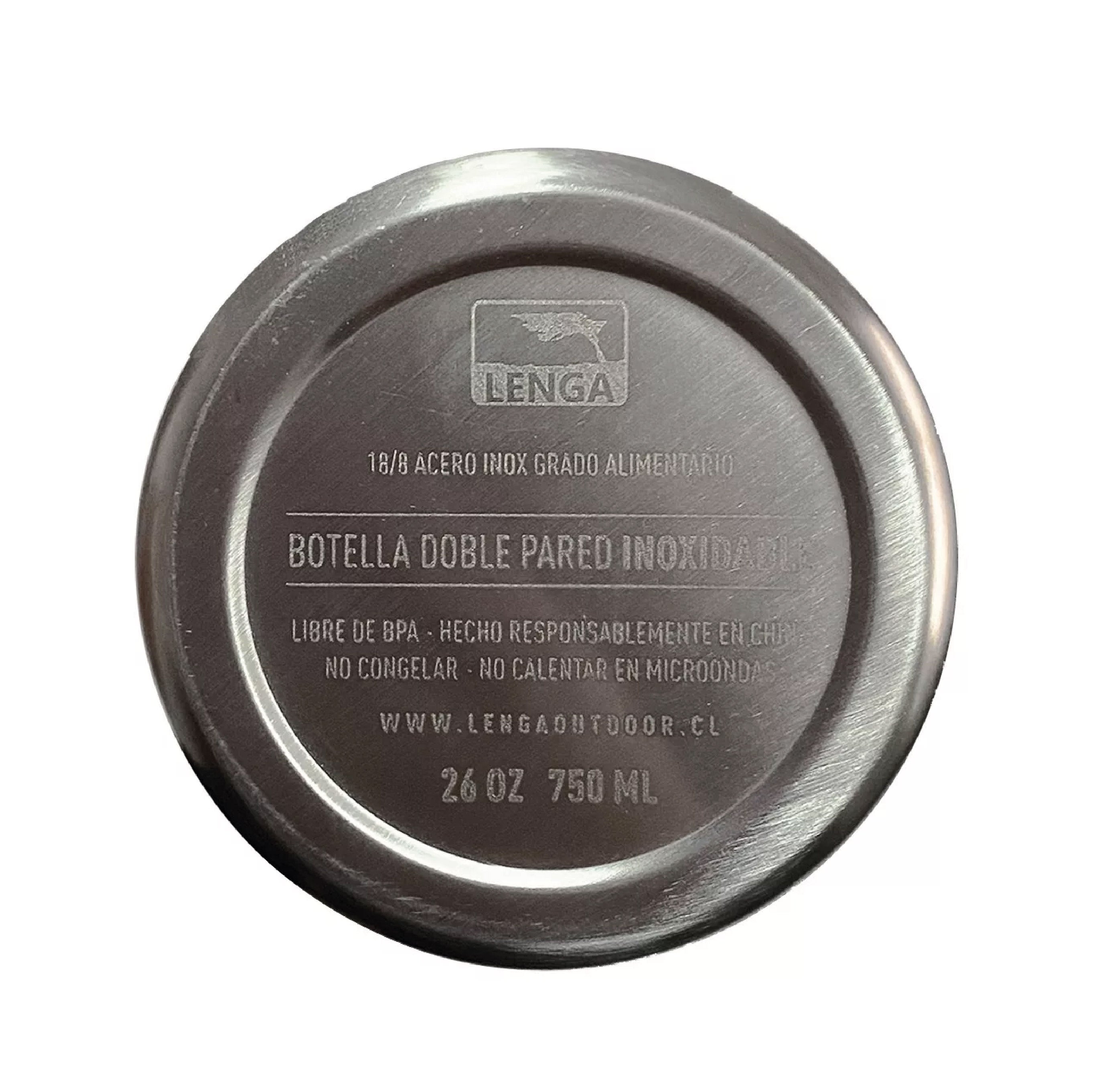 Botella Acero Inox 750ml - Circuito O Torres Paine