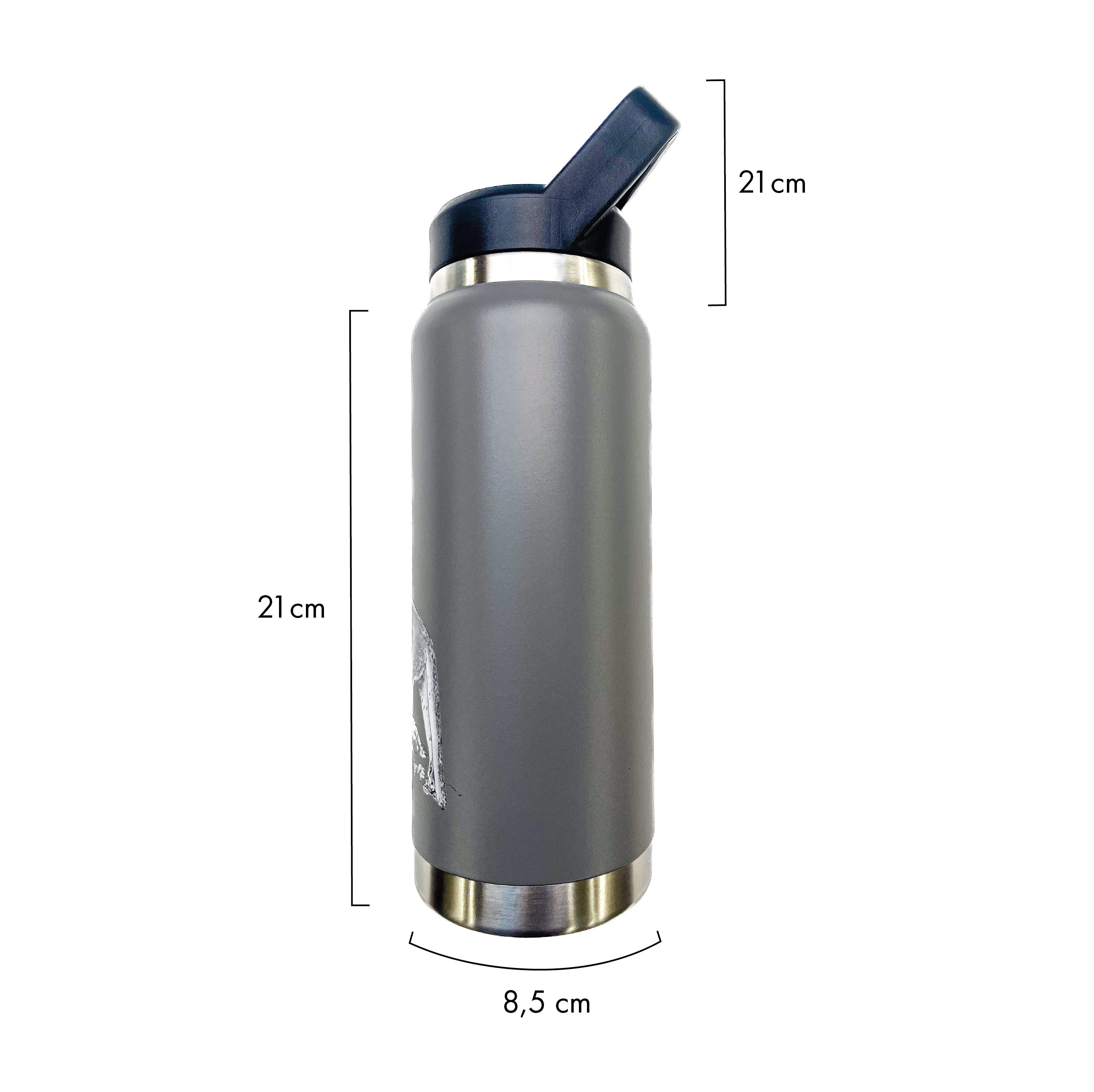 Botella Acero Inox 750ml - Fauna Chilena