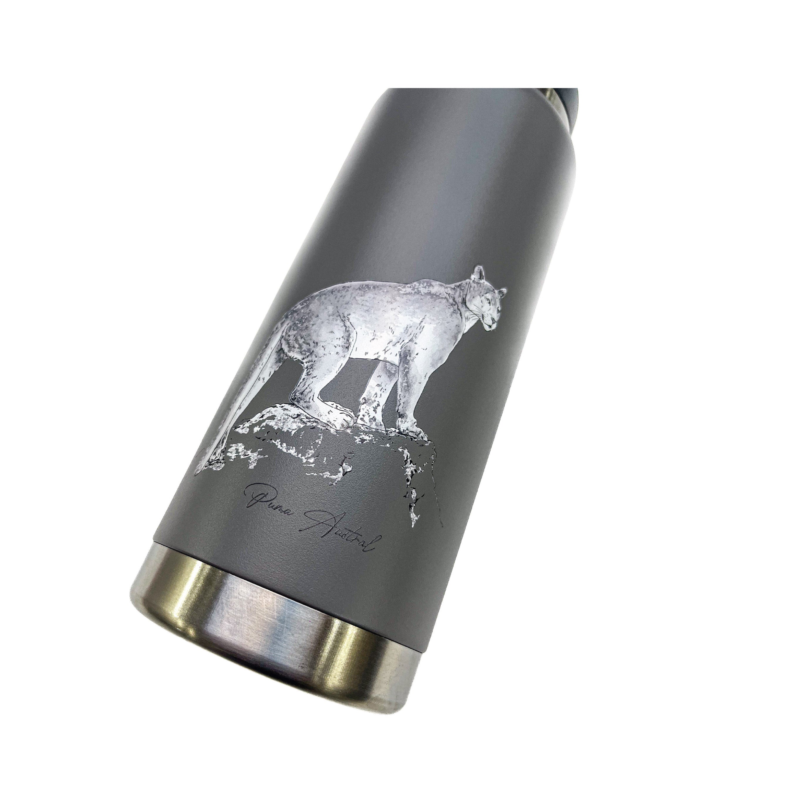 Botella Acero Inox 750ml - Fauna Chilena