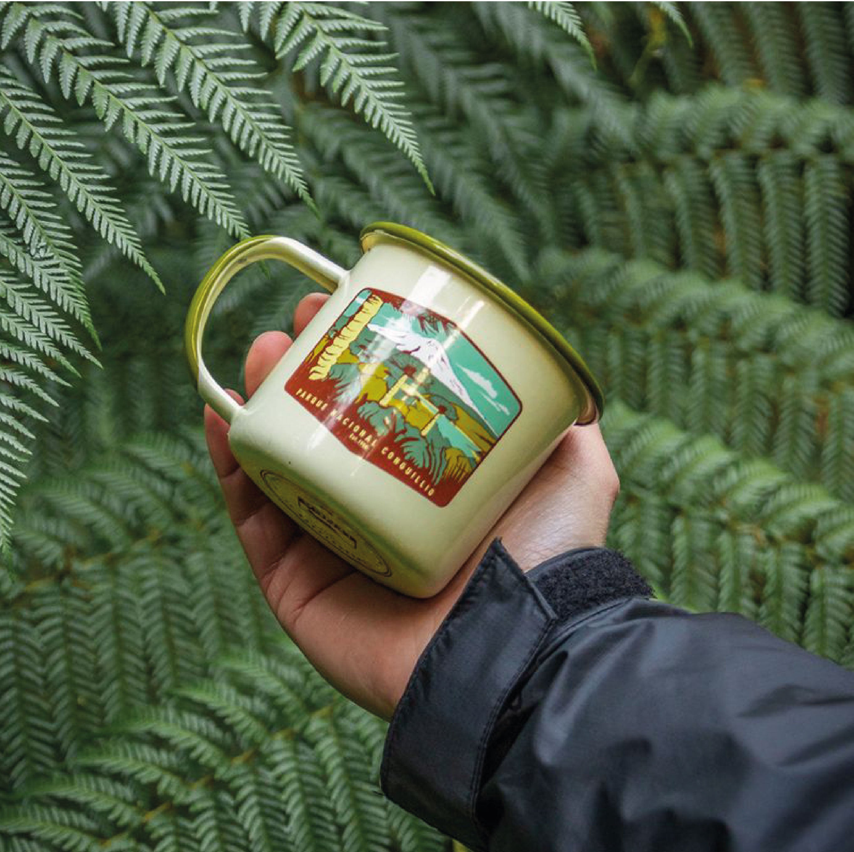 Tazón Acero Conguillío 330ml