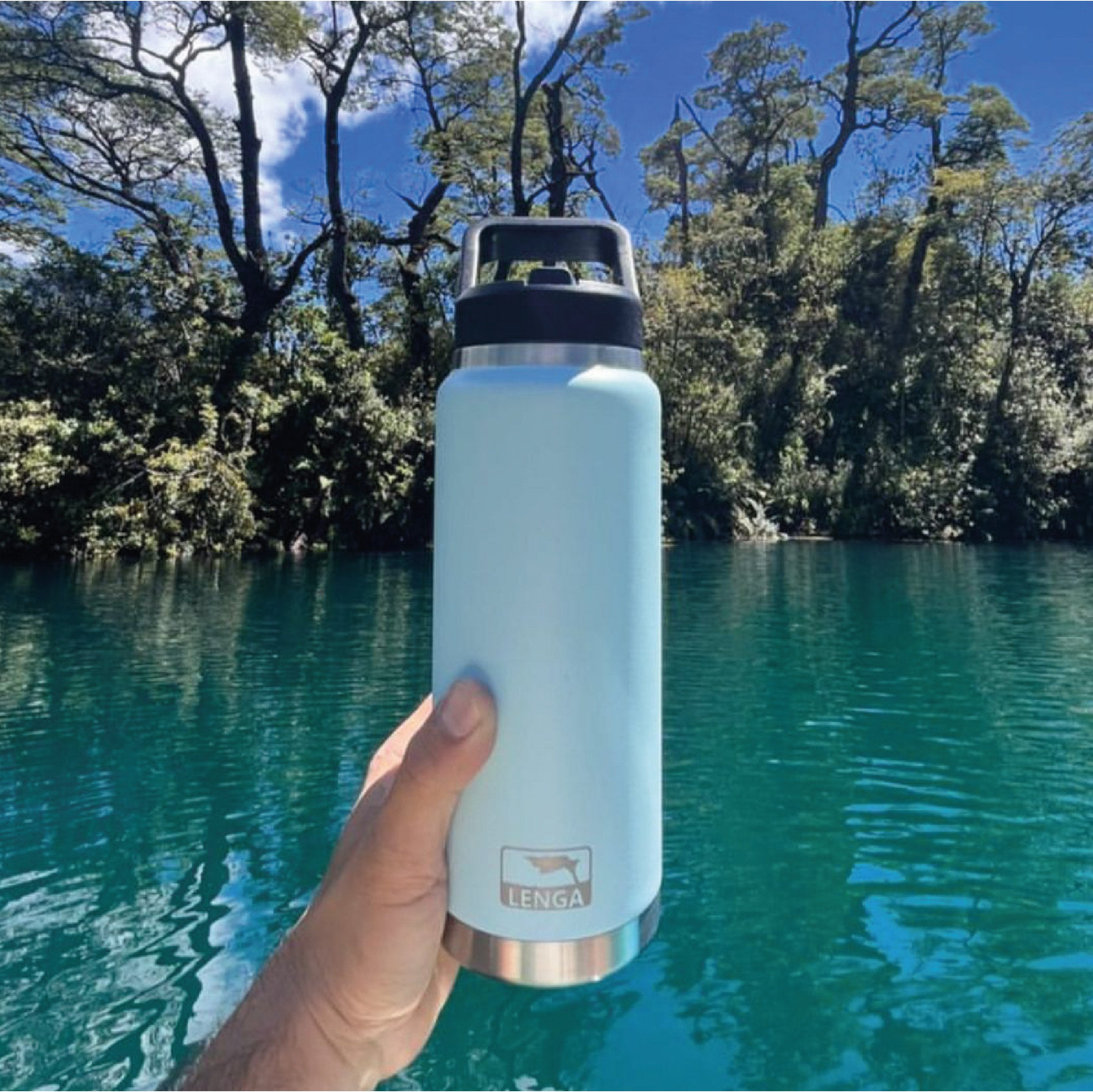 Botella Acero Inox 750ml