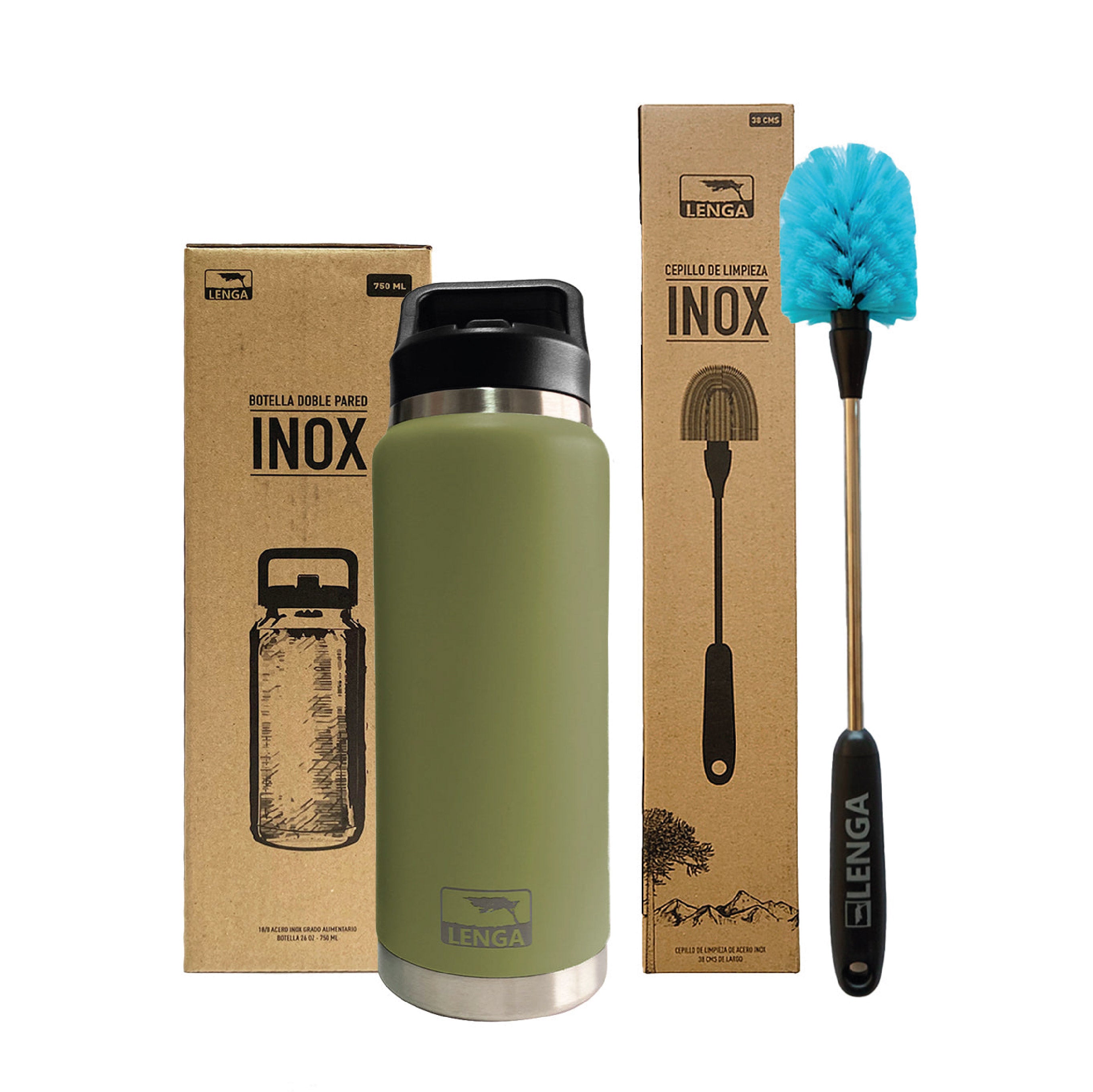 Botella Acero Inox 750ml